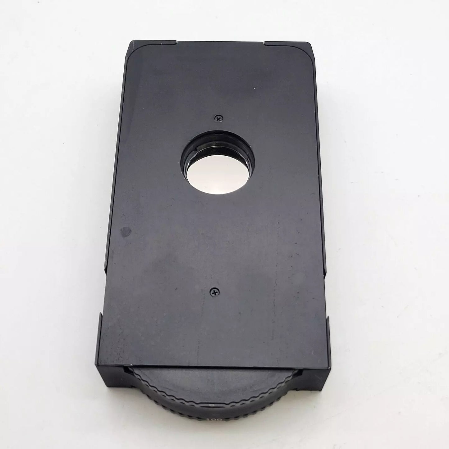 Zeiss Microscope Manual Double Filter Wheel Slider Cassette 428300 - microscopemarketplace