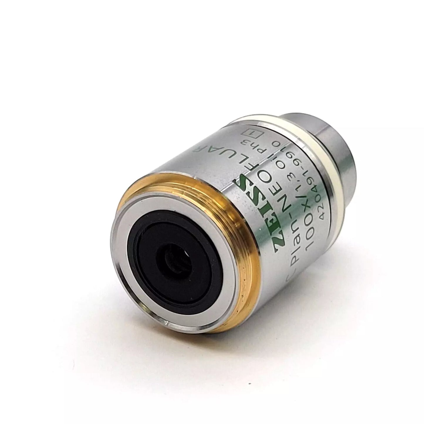 Zeiss Microscope Objective EC Plan Neofluar 100x Oil Ph3 M27 420491-9910 - microscopemarketplace