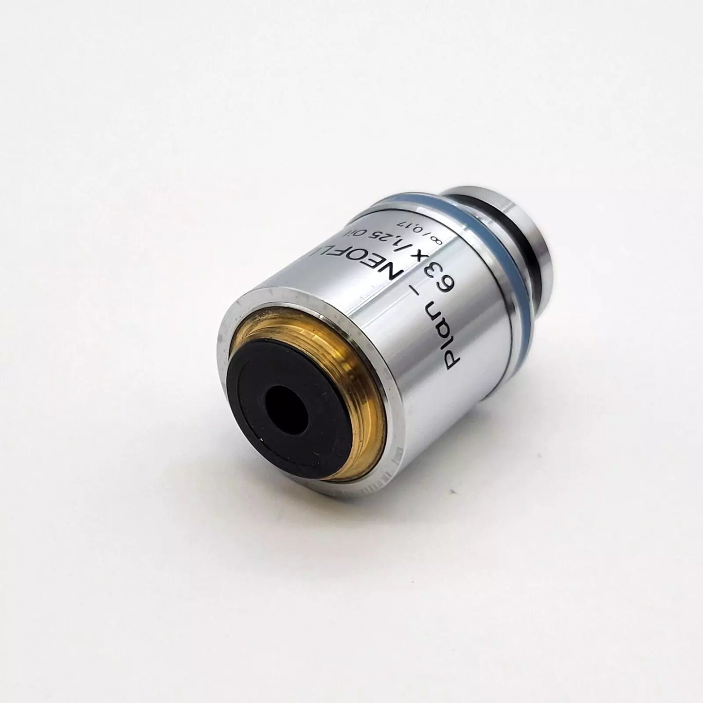 Zeiss Microscope Objective Plan Neofluar 63x Oil 440460 - microscopemarketplace