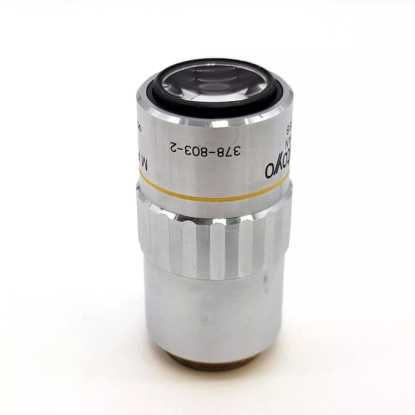 Mitutoyo Microscope Objective M Plan Apo 10x - microscopemarketplace