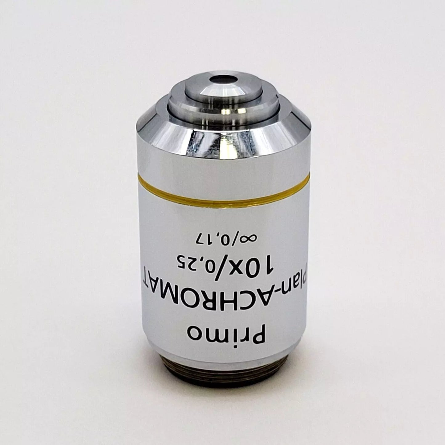 Zeiss Microscope Objective Primo Plan Achromat 10x for PrimoStar - microscopemarketplace