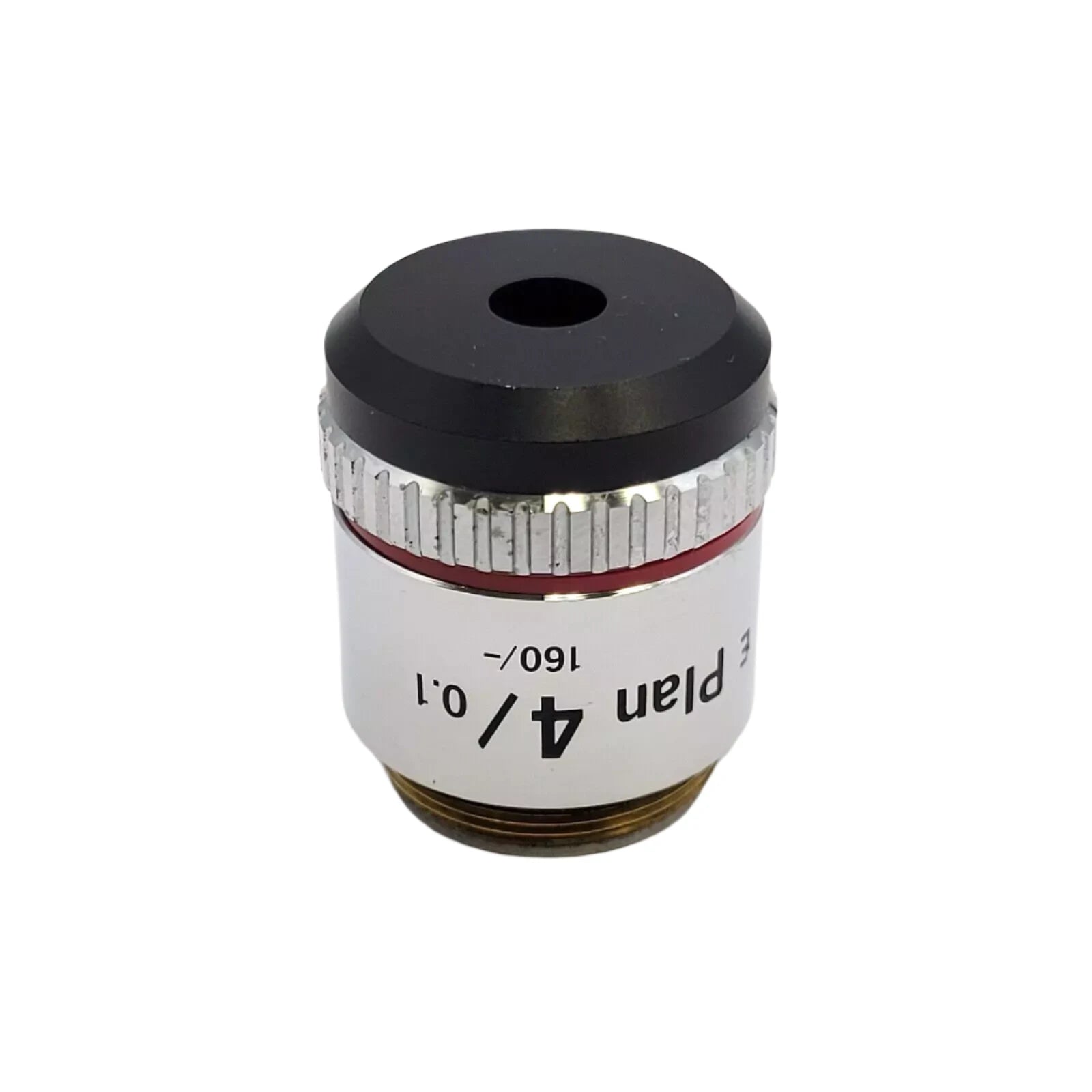 Nikon Microscope Objective E Plan 4x 160/- 4/0.1