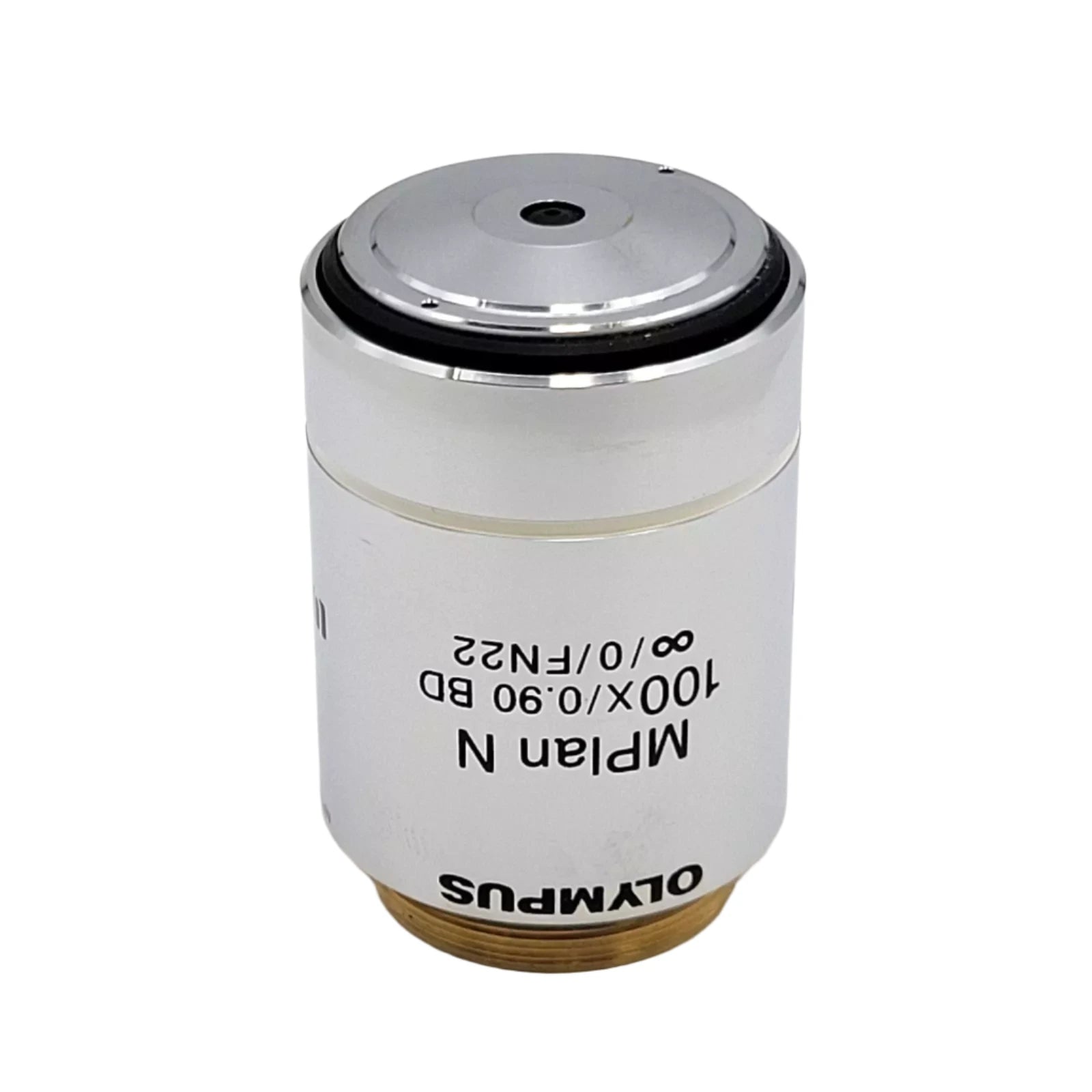 Olympus Microscope Objective MPlan N 100x BD | Microscope Marketplace