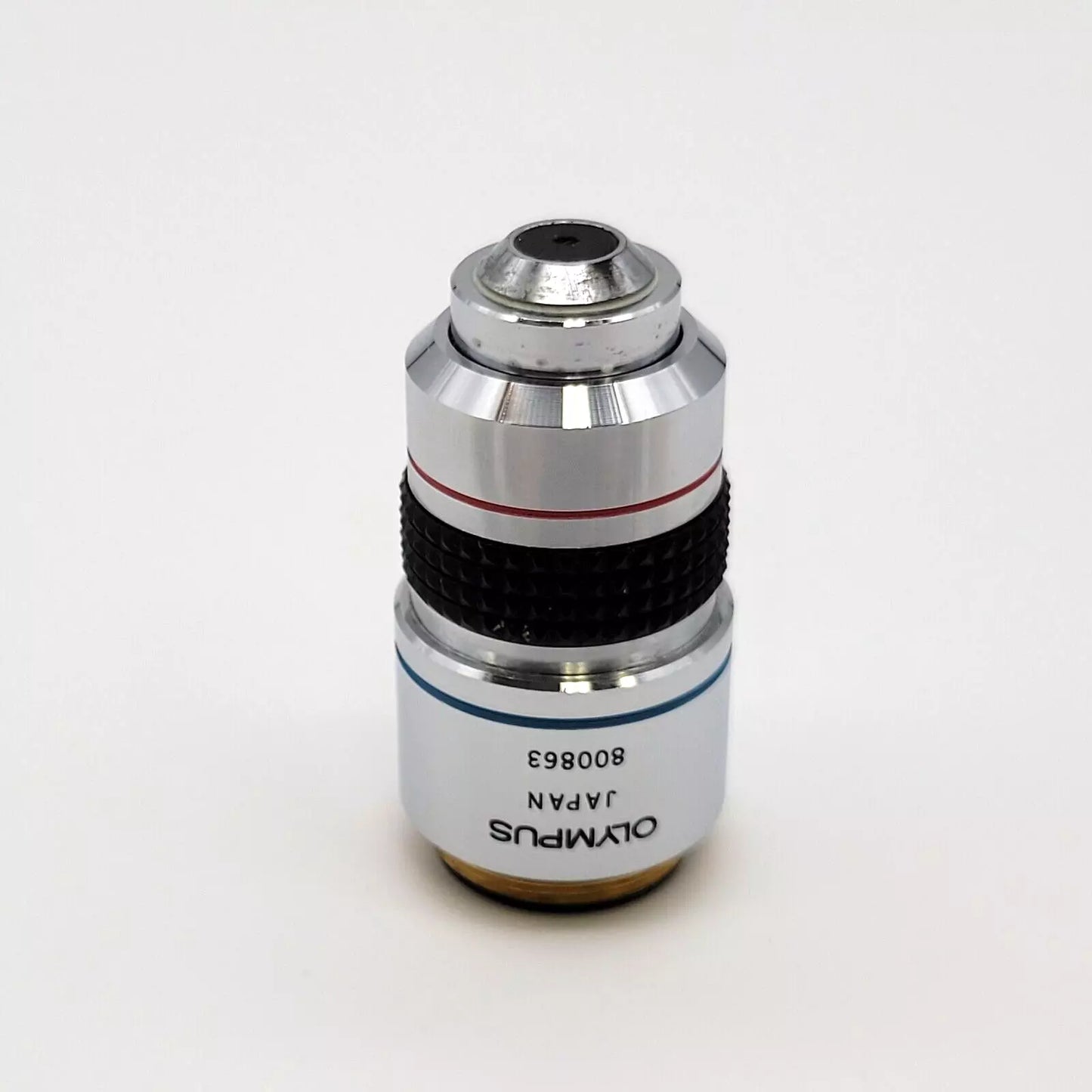 Olympus Microscope Objective SPlan 40PL 40x 160/0.17 Phase Contrast SPlan40PL - microscopemarketplace