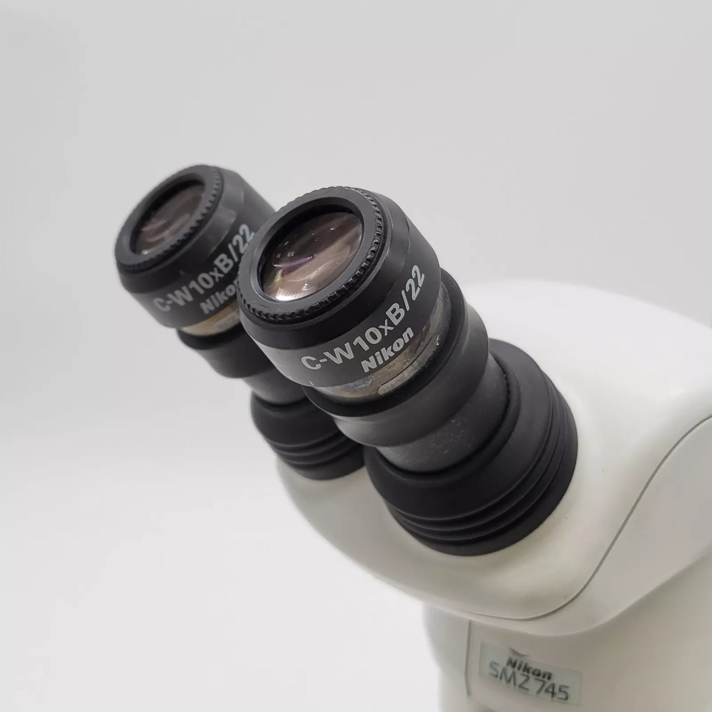 Nikon Stereo Microscope SMZ745 with Stand - microscopemarketplace