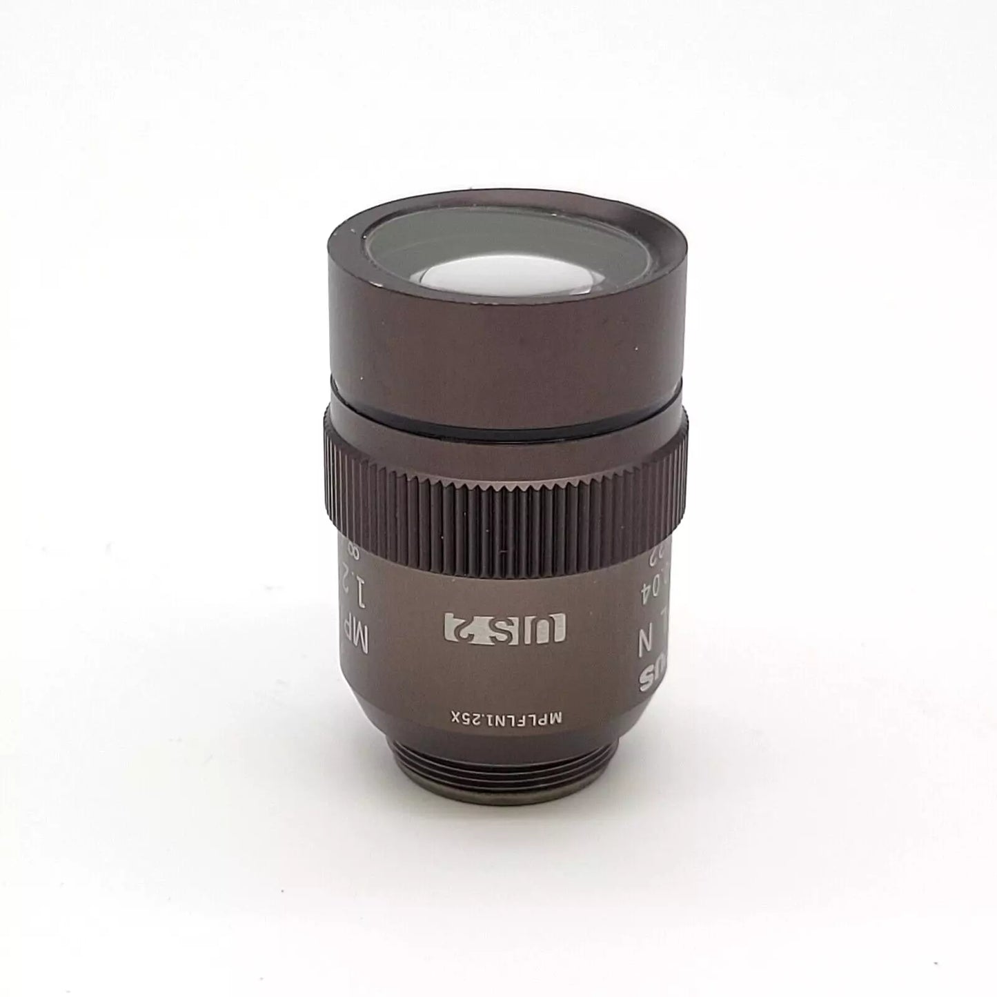 Olympus Microscope Objective MPlanFL N 1.25x - microscopemarketplace