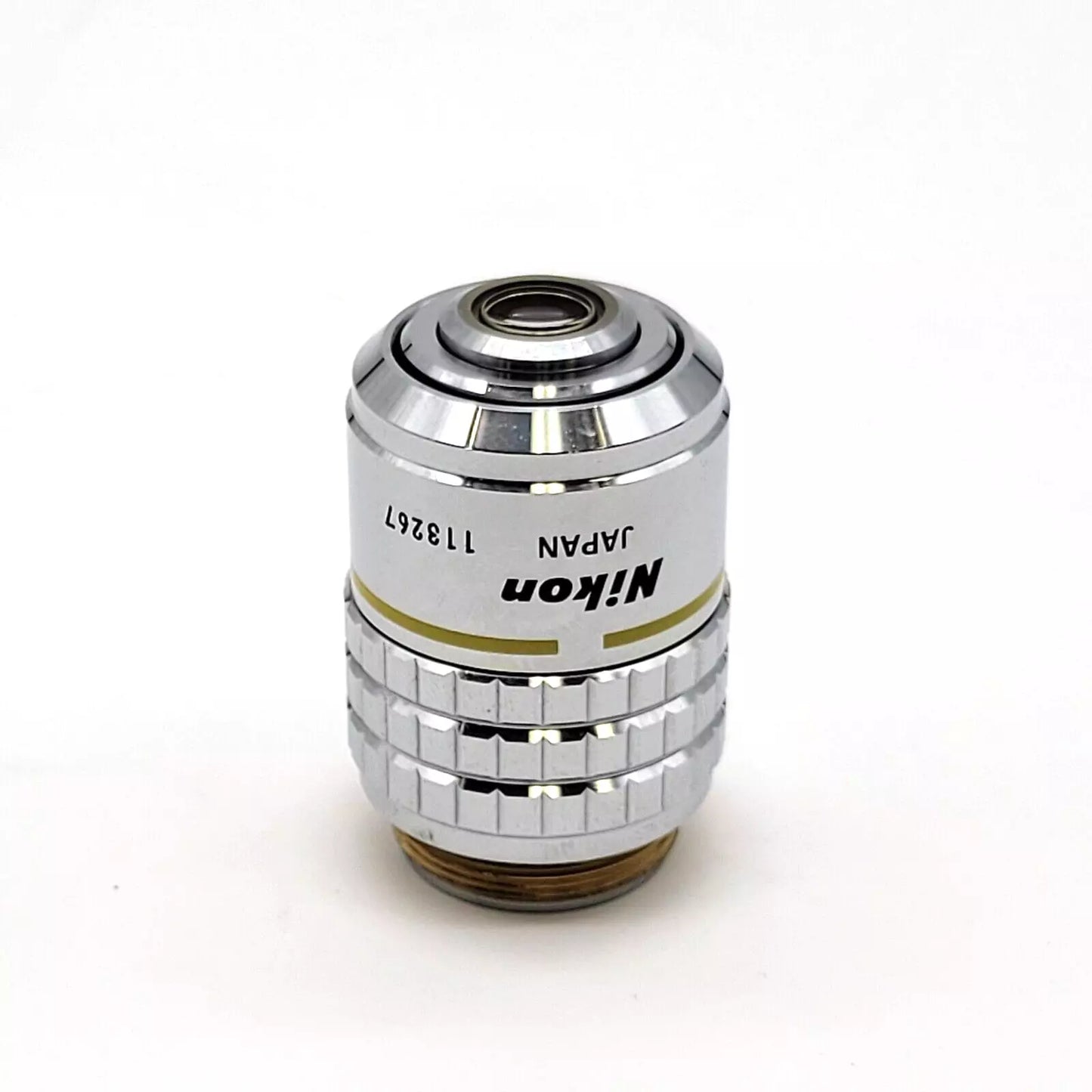 Nikon Microscope Objective Plan 10x 160/0.17 - microscopemarketplace