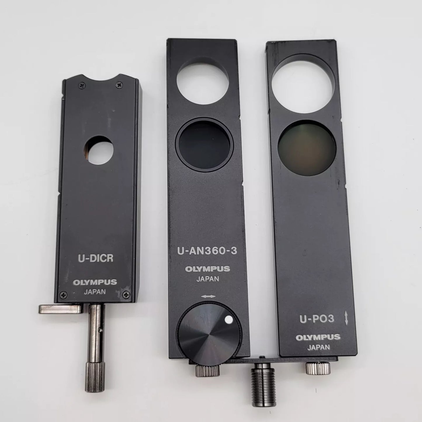 Olympus Microscope BX51M Metallurgical with Polarization & DIC - microscopemarketplace