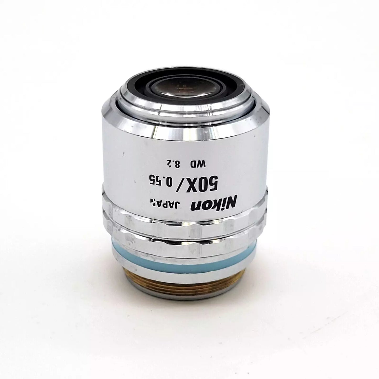 Nikon Microscope Objective CF Plan 50x BD ELWD - microscopemarketplace