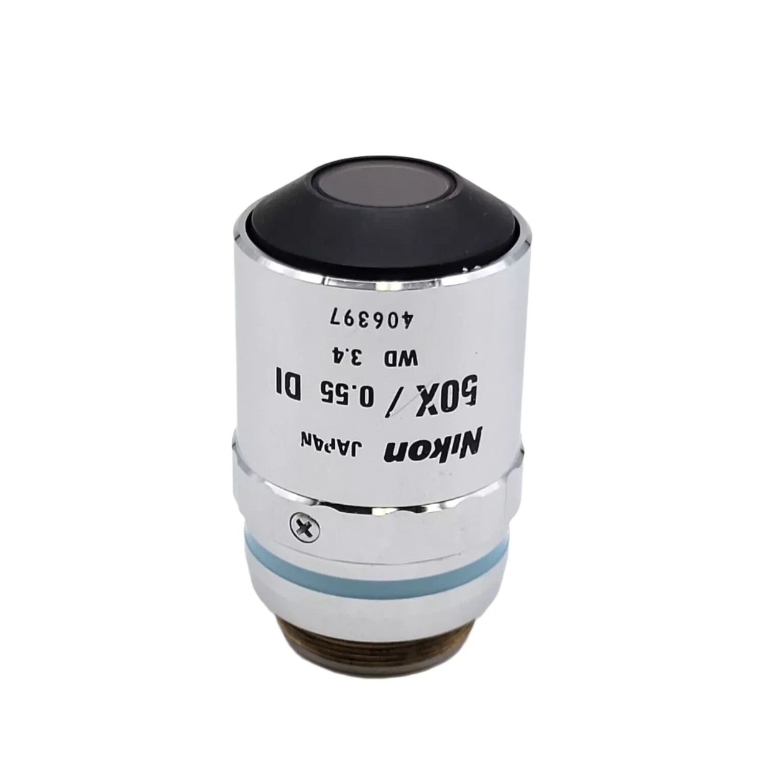 Nikon CF Plan 50 x / 0.55 DI EPI WD 3.4 対物レンズ ニコン 顕微鏡