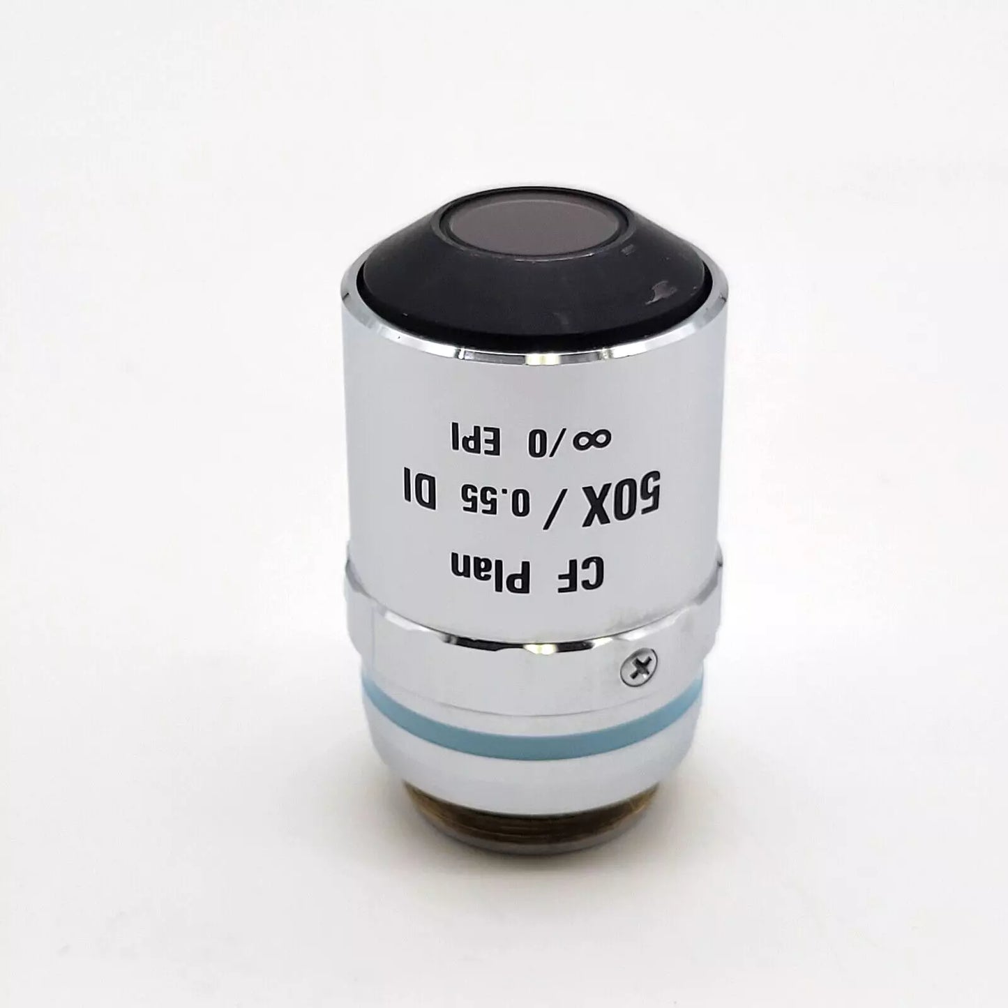 Nikon Microscope Objective CF Plan 50x DI EPI - microscopemarketplace
