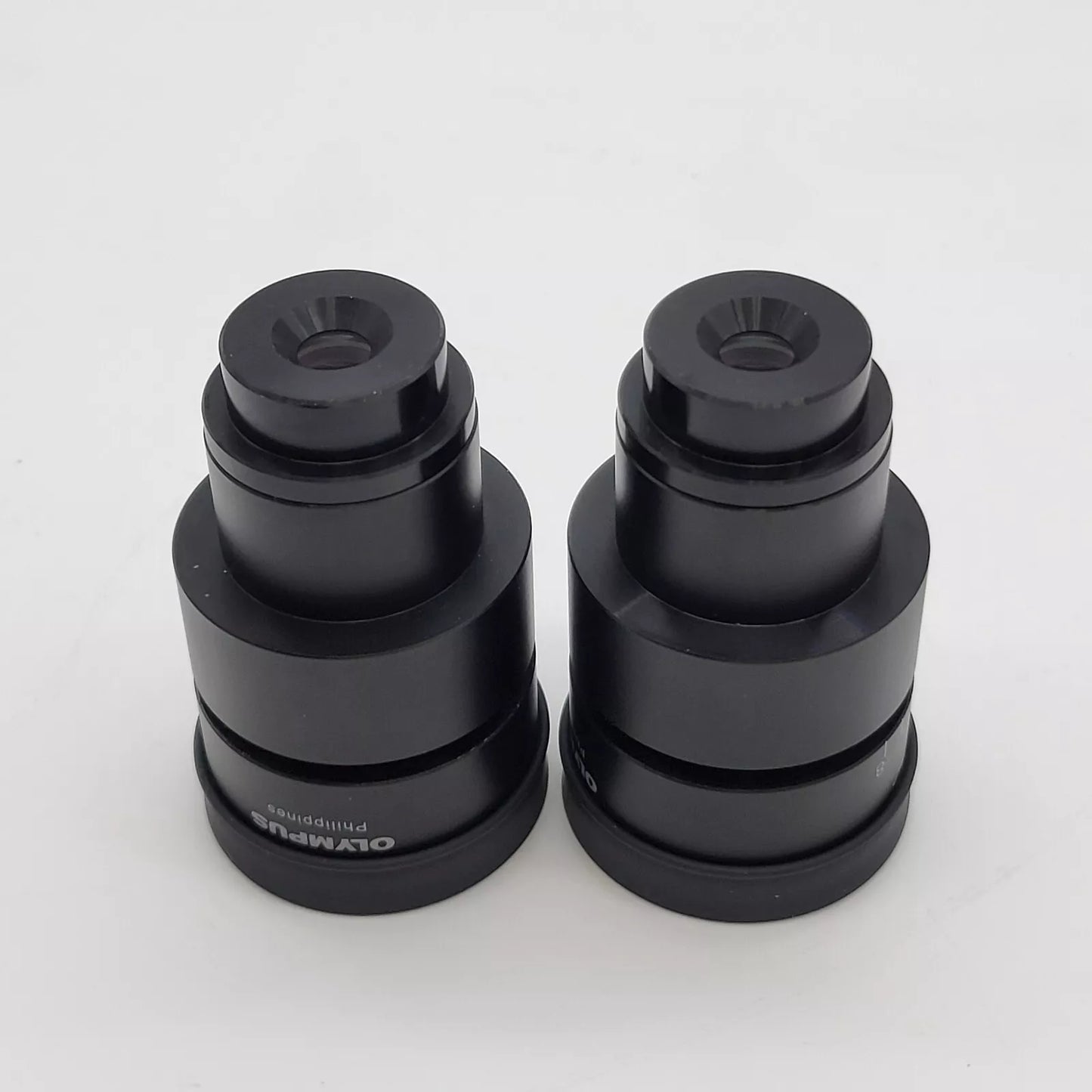Olympus Stereo Microscope Eyepiece Pair WHSZ30X-H/7 Focusing 30x - microscopemarketplace