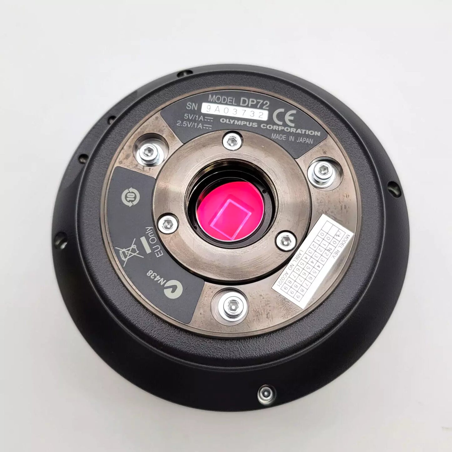 Olympus Microscope DP72 Camera - microscopemarketplace