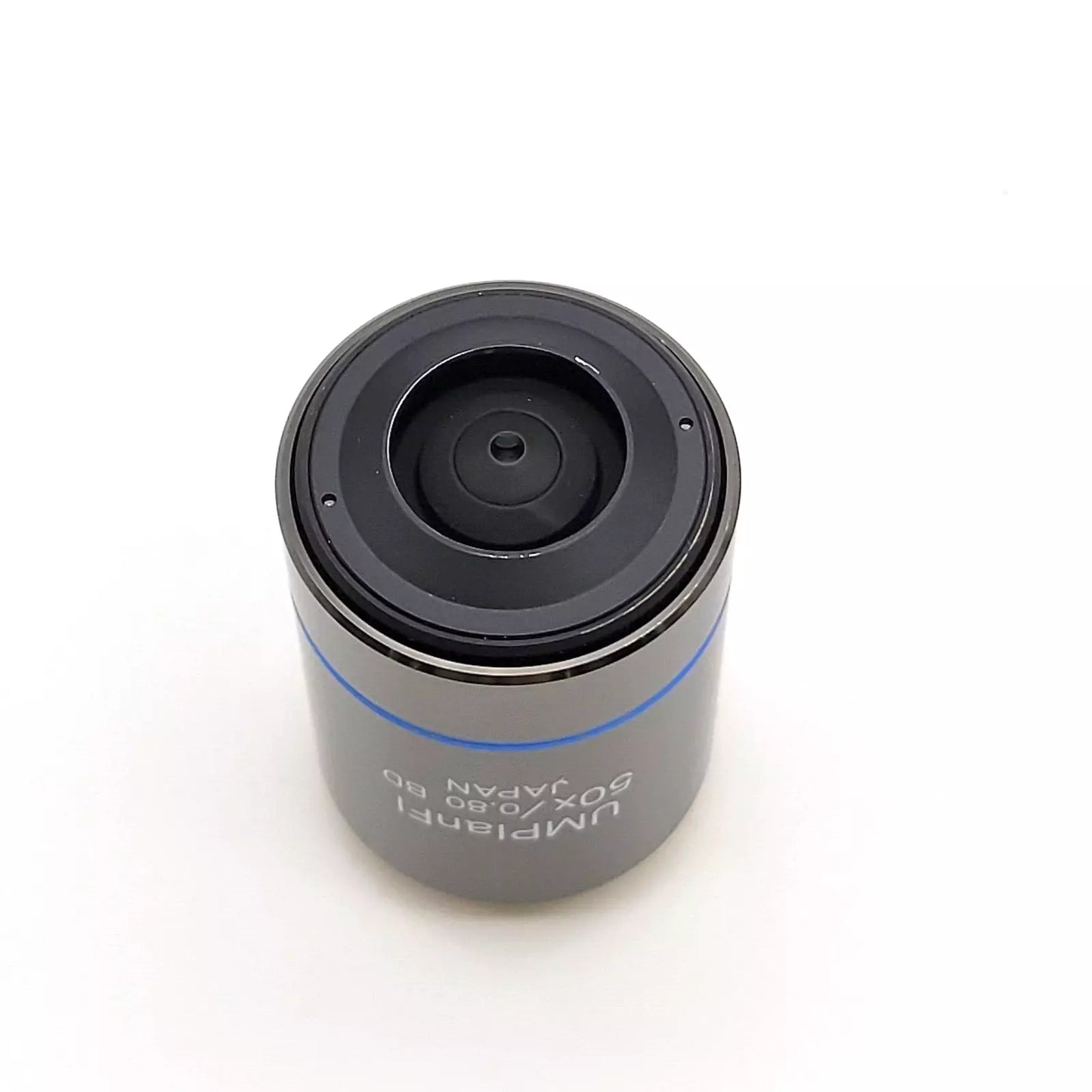 Olympus Microscope Objective UMPlanFl 50x BD Brightfield Darkfield - microscopemarketplace