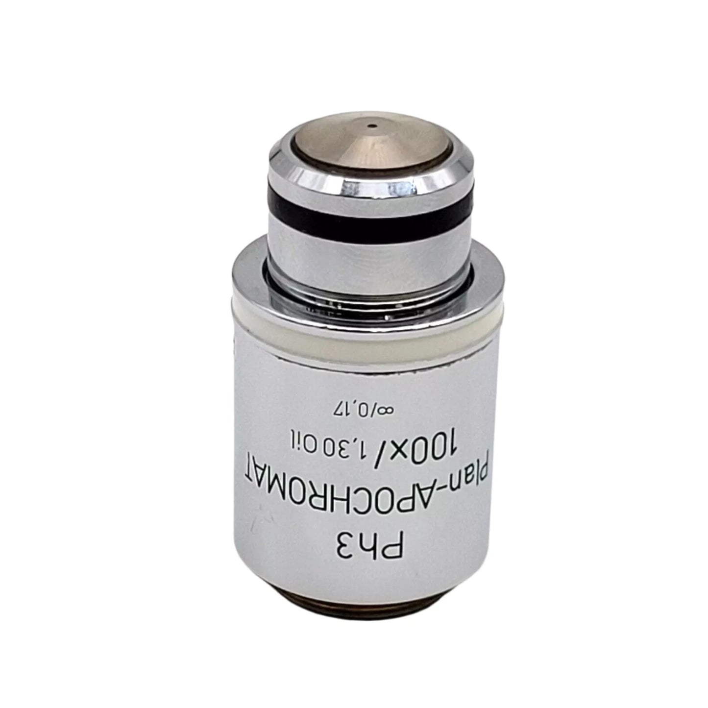 Zeiss Microscope Objective Plan Apochromat 100x Oil Ph3 Phase Contrast 440781 - microscopemarketplace