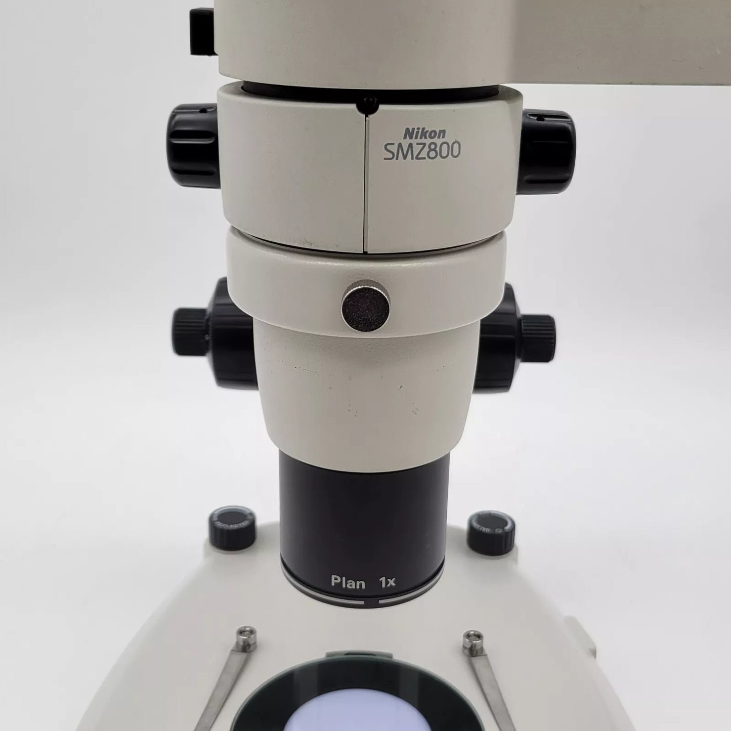 Nikon Stereo Microscope SMZ800 with Photo Port & Transmitted/Reflected Light - microscopemarketplace