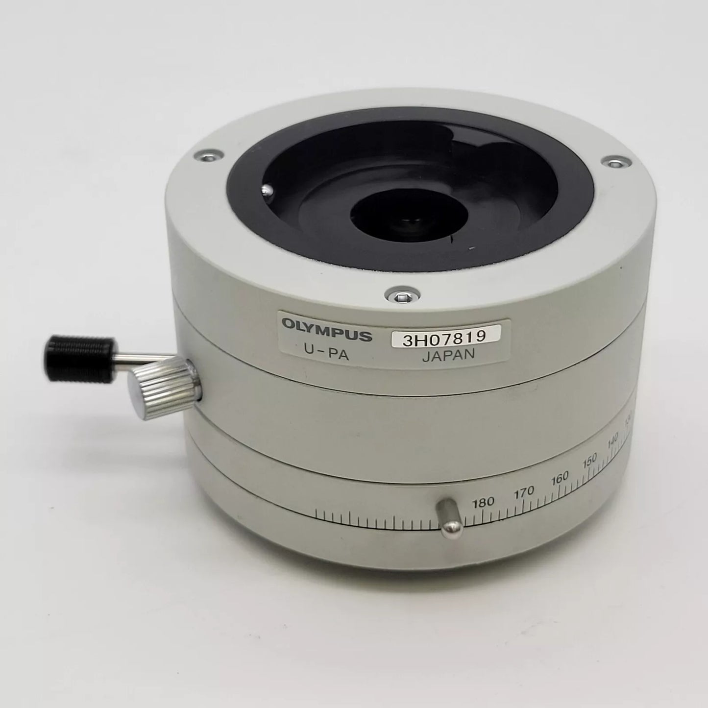 Olympus Microscope U-PA Intermediate Tube with Bertrand Lens & Analyzer - microscopemarketplace