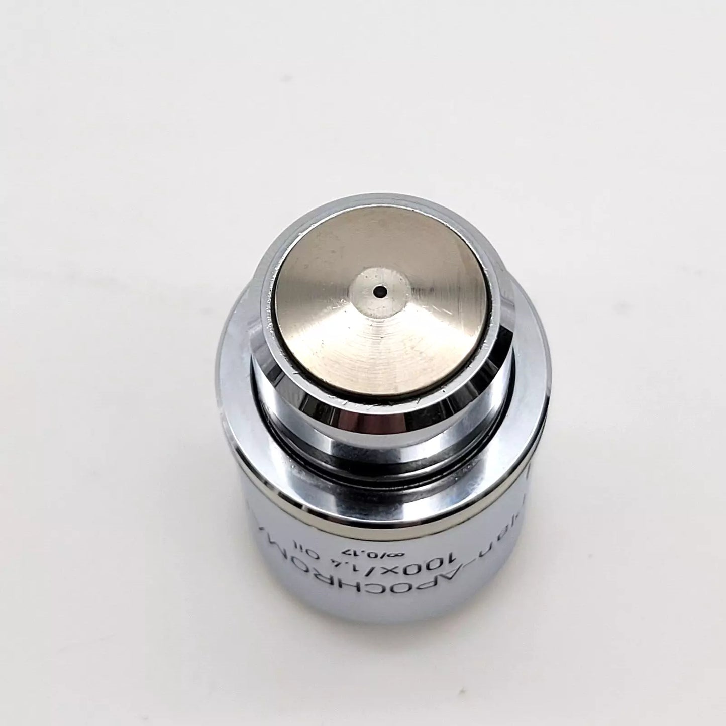 Zeiss Microscope Objective Plan APOCHROMAT 100x 1.40 Oil 440780 - microscopemarketplace