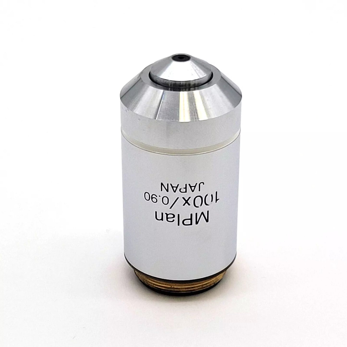 Olympus Microscope Objective MPlan 100x - microscopemarketplace