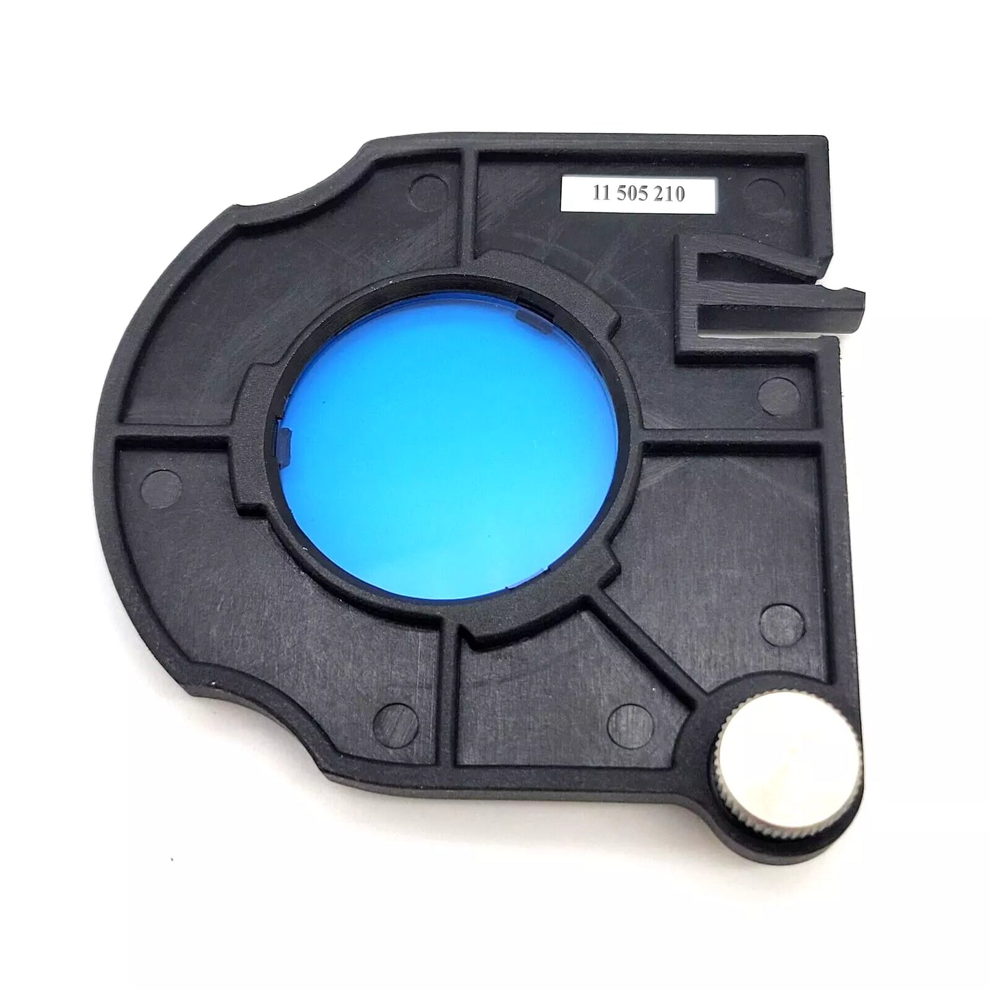 Leica Microscope Daylight True Blue Filter in Holder for DM1000/2000/3000 - microscopemarketplace