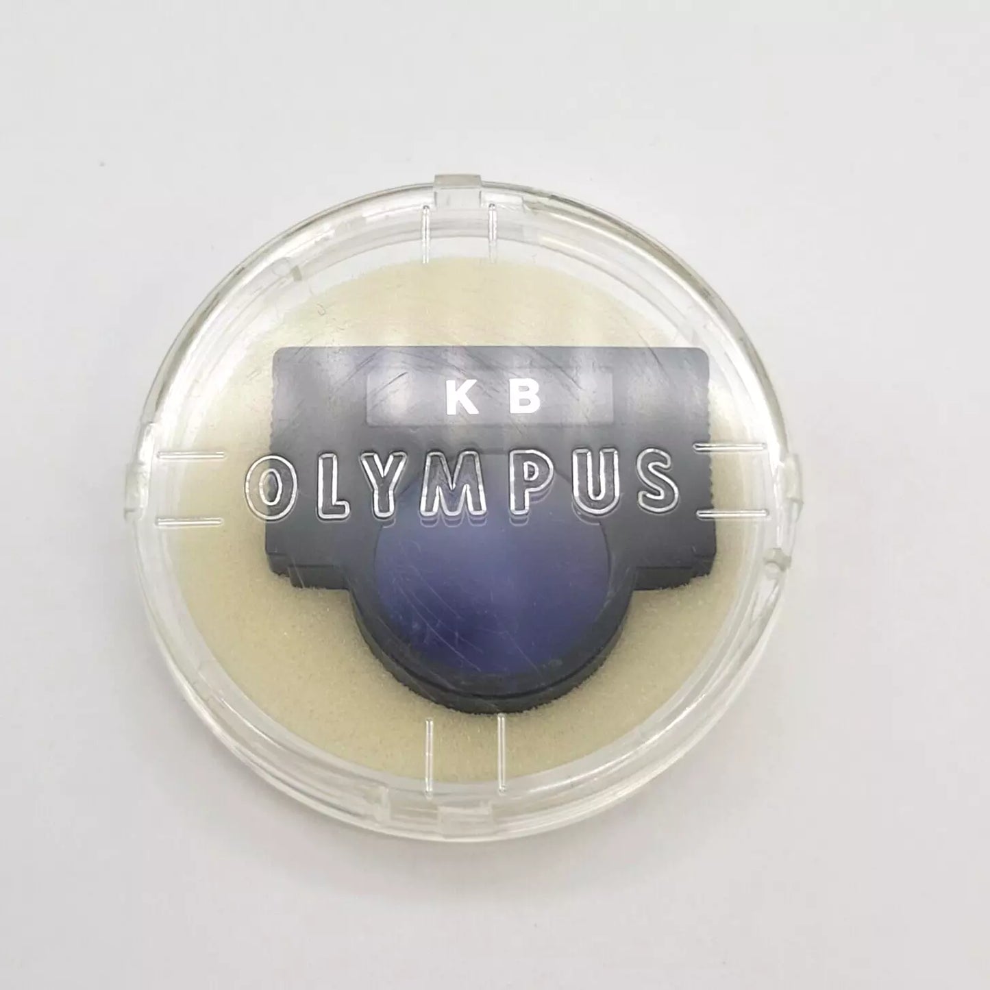 Olympus Microscope KB Blue Filter Slider 20KB-W for UMA - microscopemarketplace