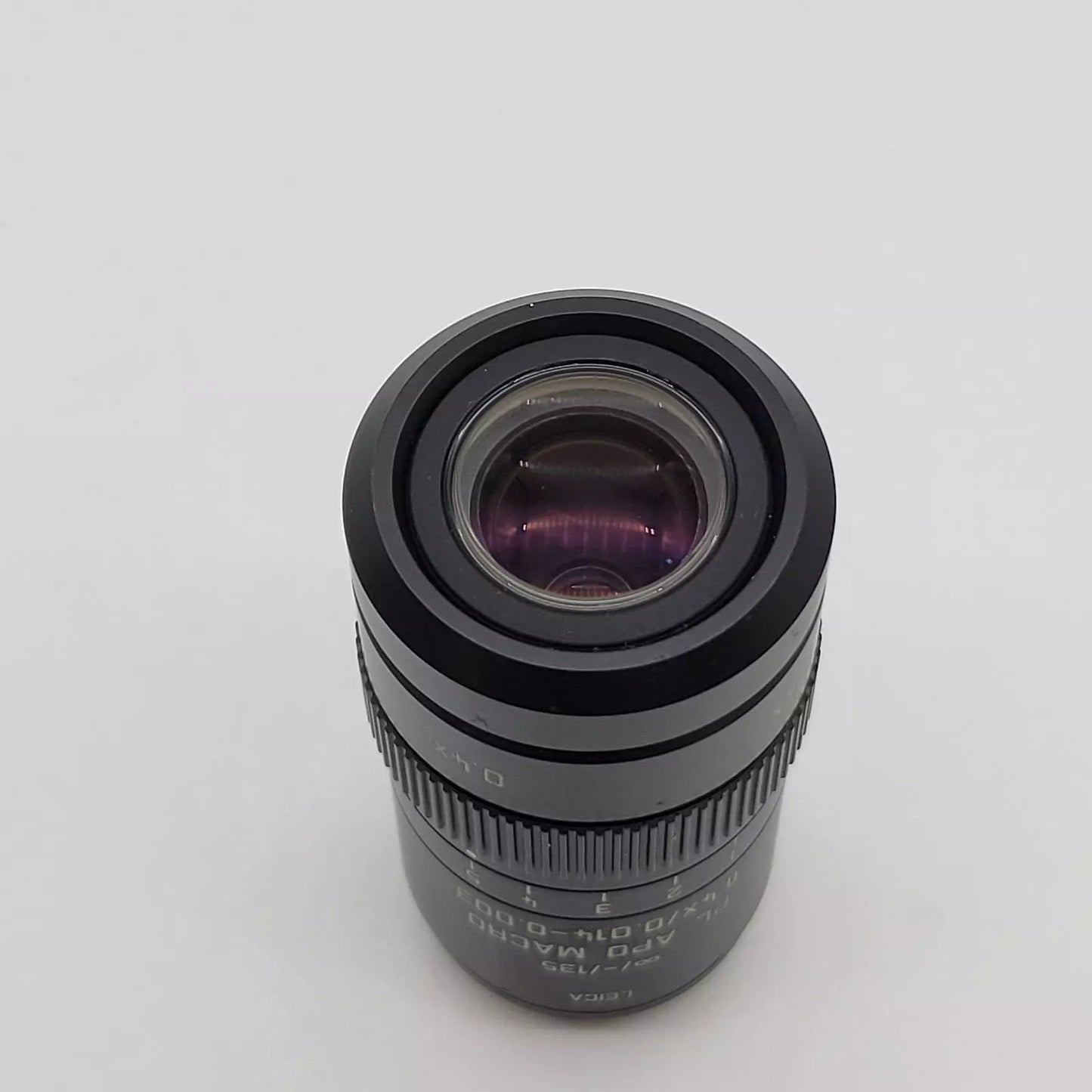 Leica Forensic Comparison Microscope Objective PL APO MACRO 0.4x 581046 - microscopemarketplace