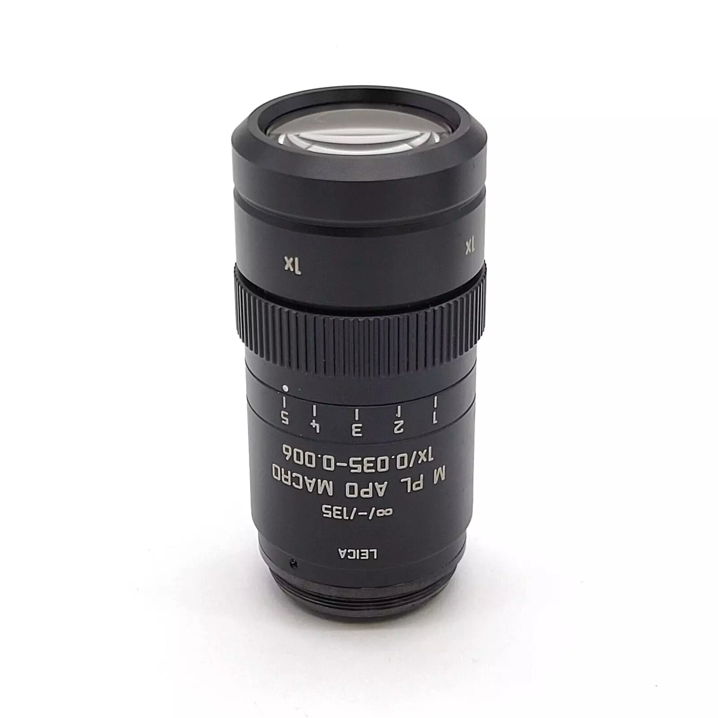 Leica Forensic Comparison Microscope Objective M PL APO MACRO 1x 581047 - microscopemarketplace