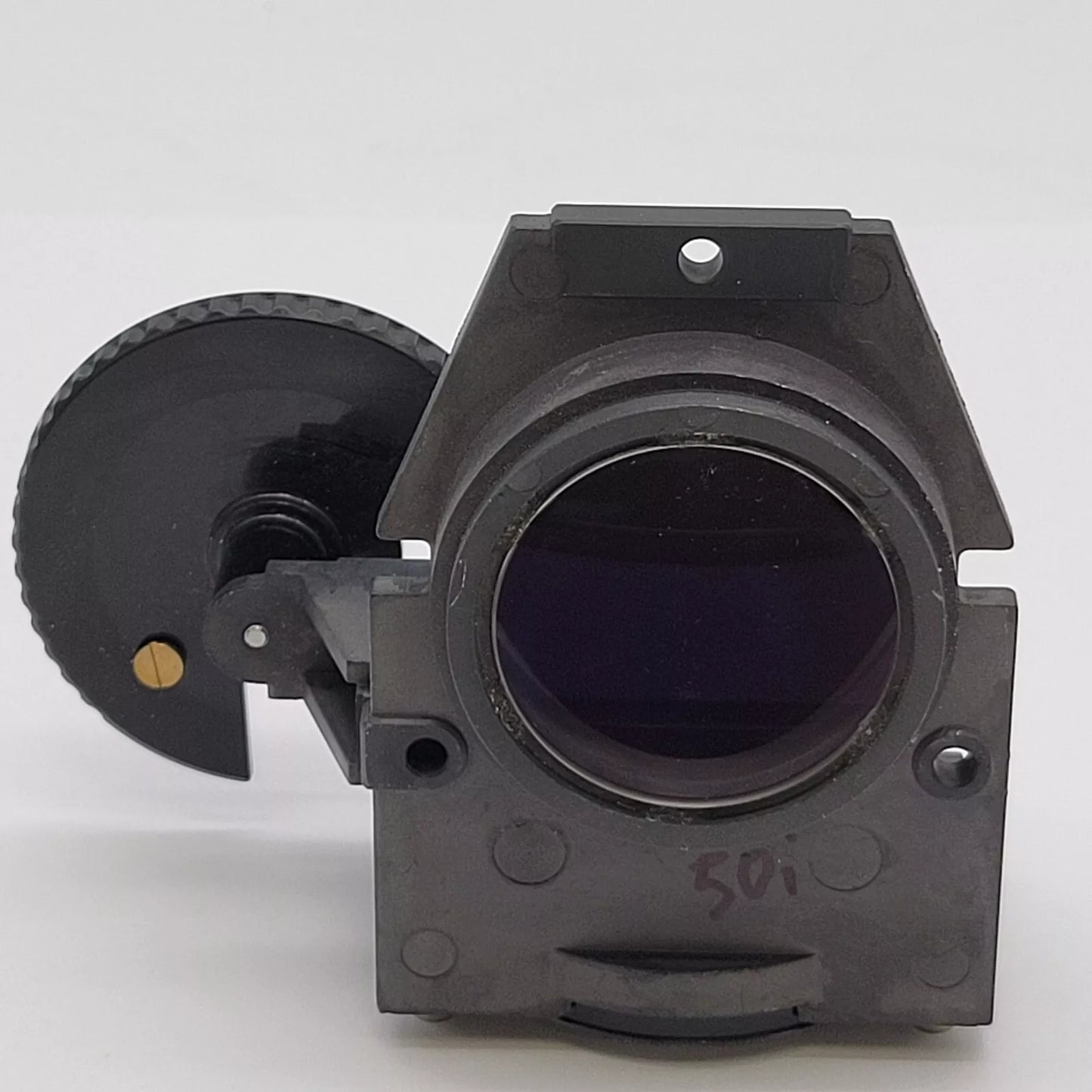 Nikon Microscope 50i & 55i Field Diaphragm & Mirror Repair / Replacement Part - microscopemarketplace