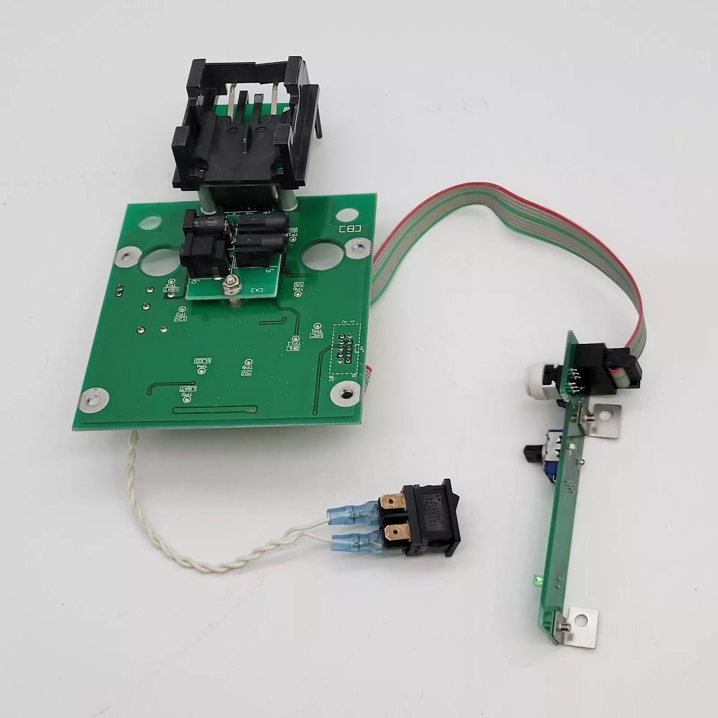 Nikon Microscope 55i LED Electronics Replacement Power Board, Rheostat & Switch - microscopemarketplace