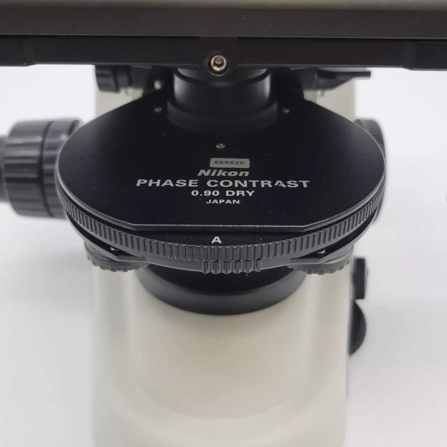 Nikon Microscope Eclipse 50i with Phase Contrast & Fluorite Objectives - microscopemarketplace