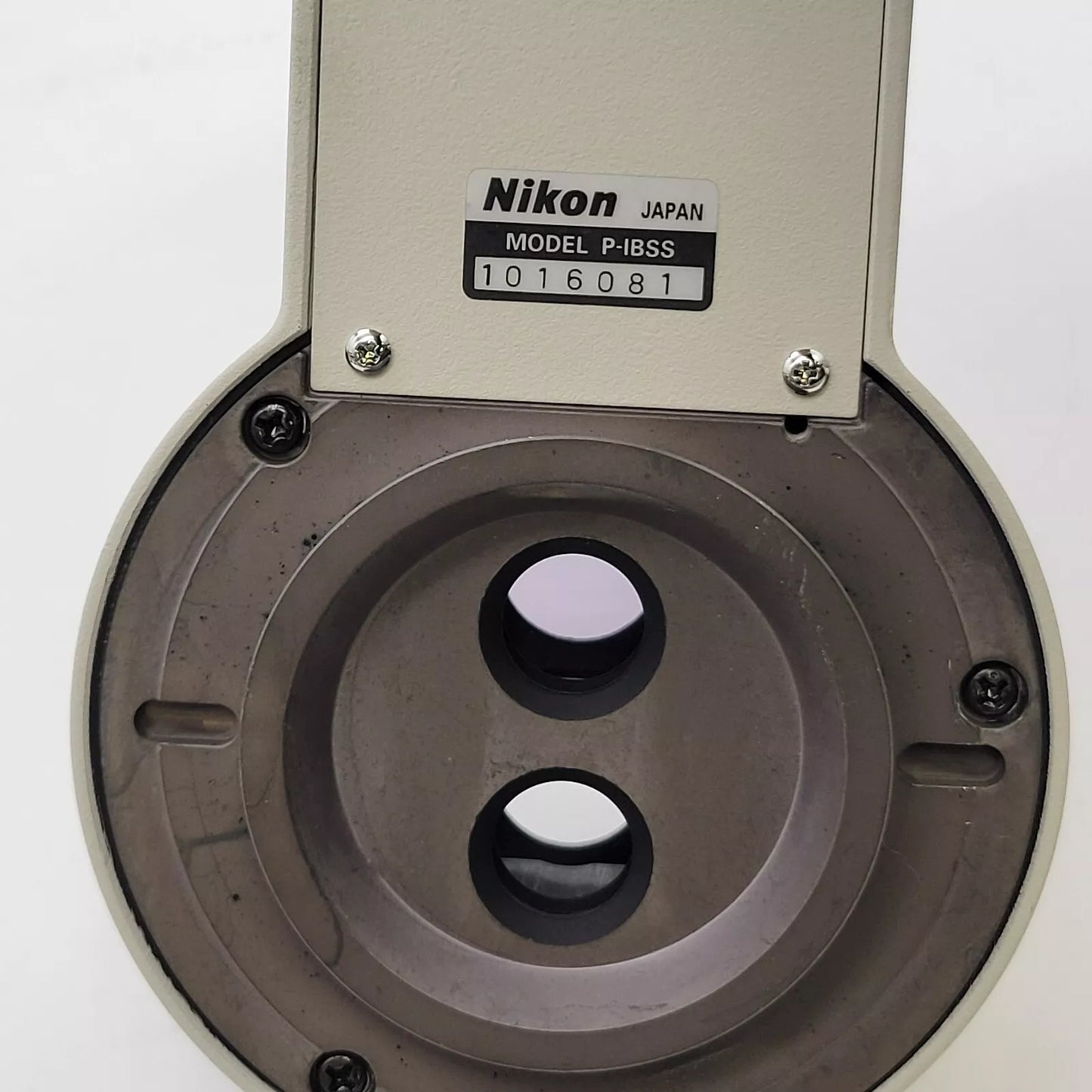 Nikon Stereo Microscope P-IBSS Single Port Beam Splitter Phototube - microscopemarketplace