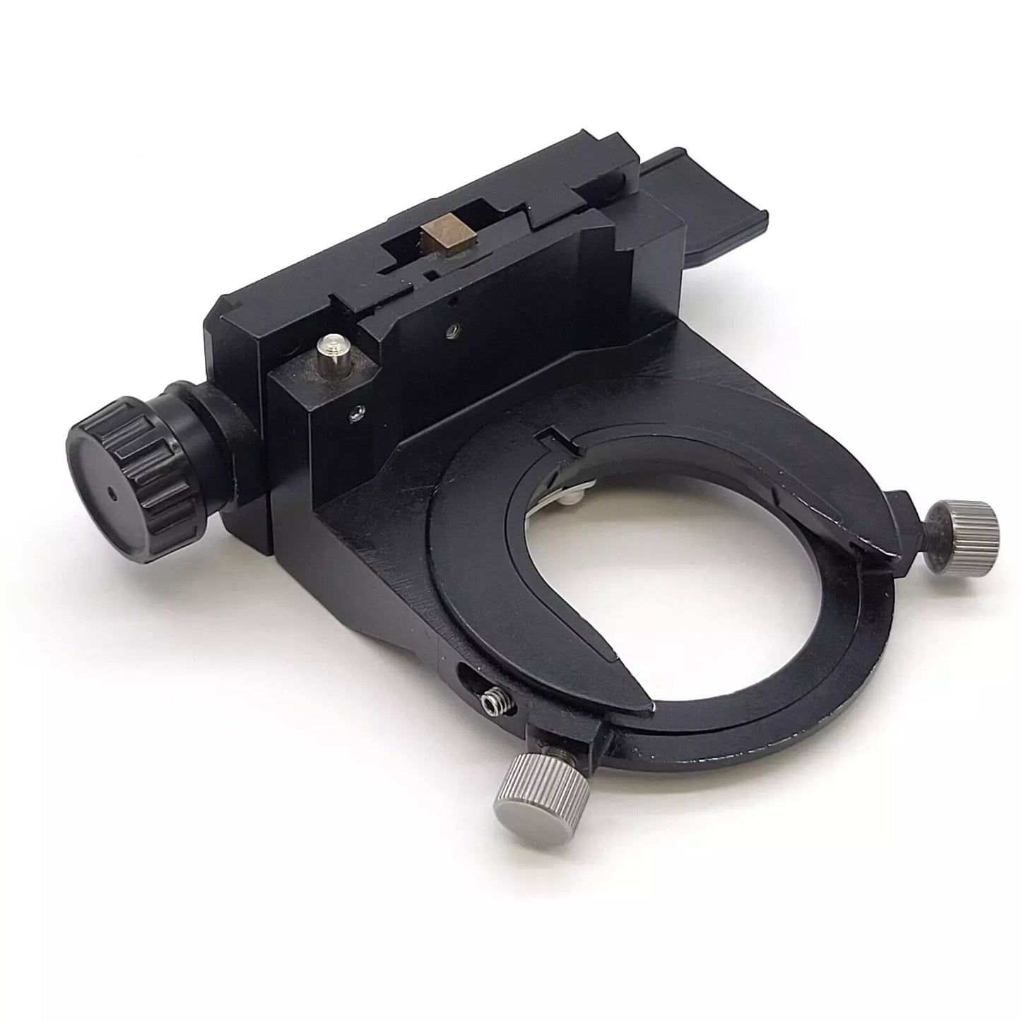 Nikon Microscope Condenser Carrier Bracket for Eclipse 50i 55i Replacement Part - microscopemarketplace