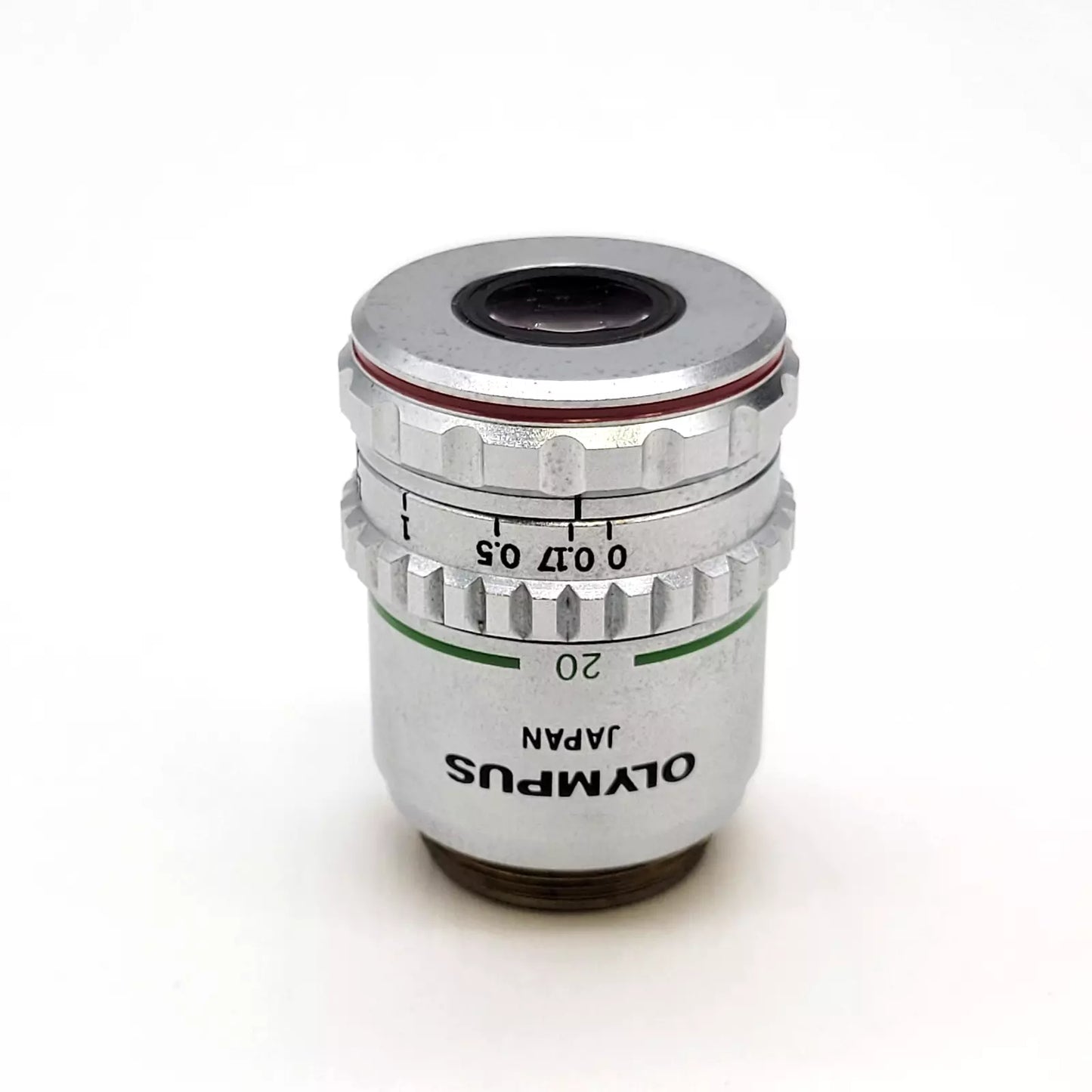 Olympus Microscope Objective ULWD CDPlan 20PL 20x Phase Contrast - microscopemarketplace