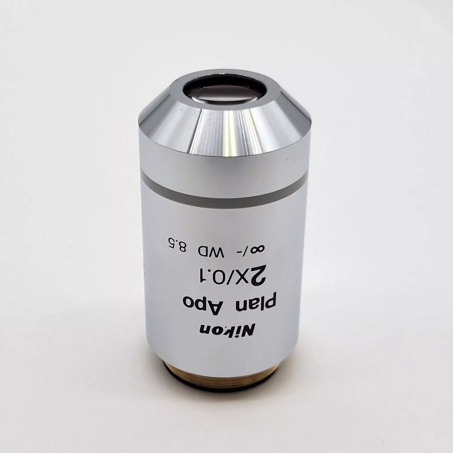 Nikon Microscope Objective Plan Apo 2X - microscopemarketplace