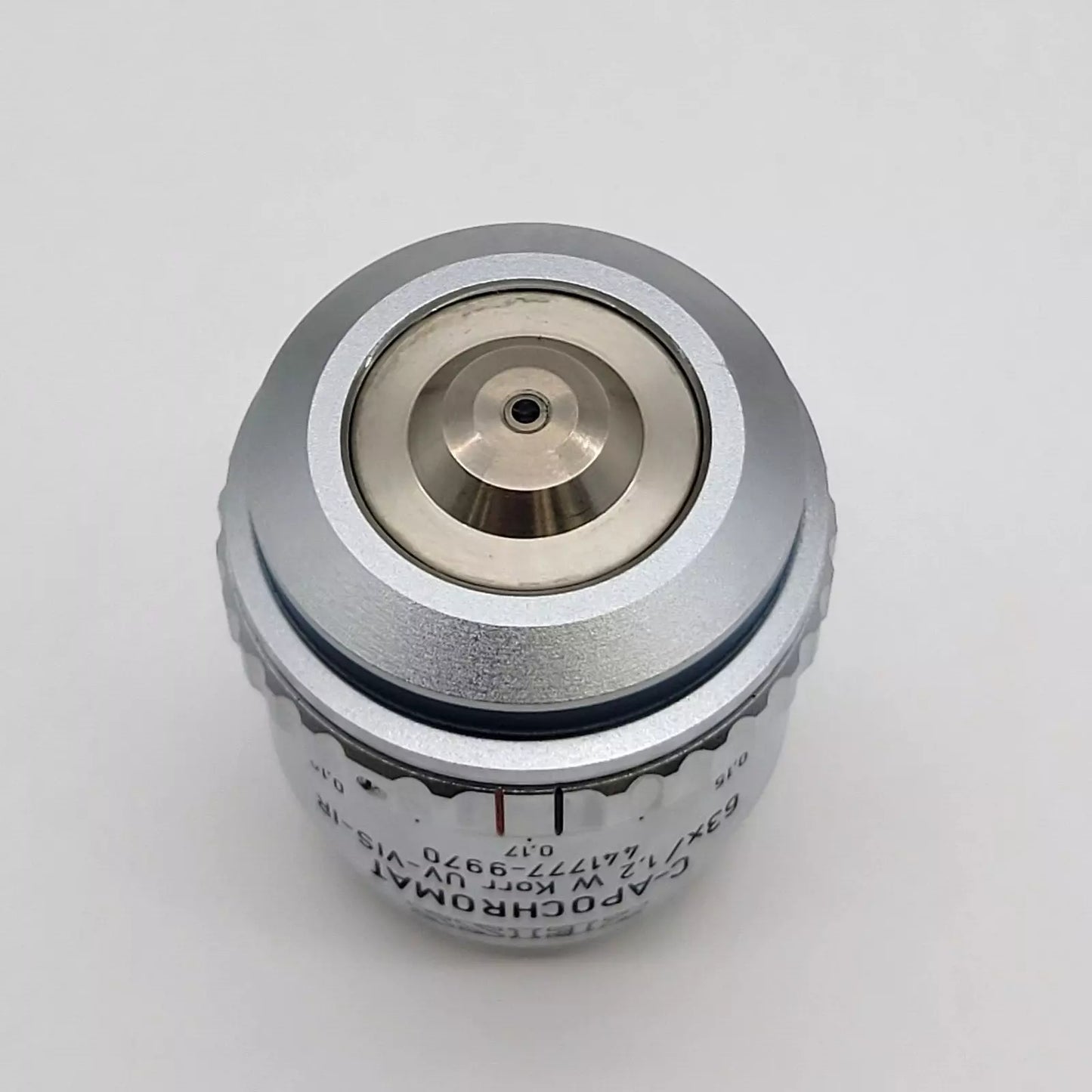 Zeiss Microscope Objective C-Apochromat 63x 1.2 W Corr UV-VIS-IR 441777-9970 - microscopemarketplace