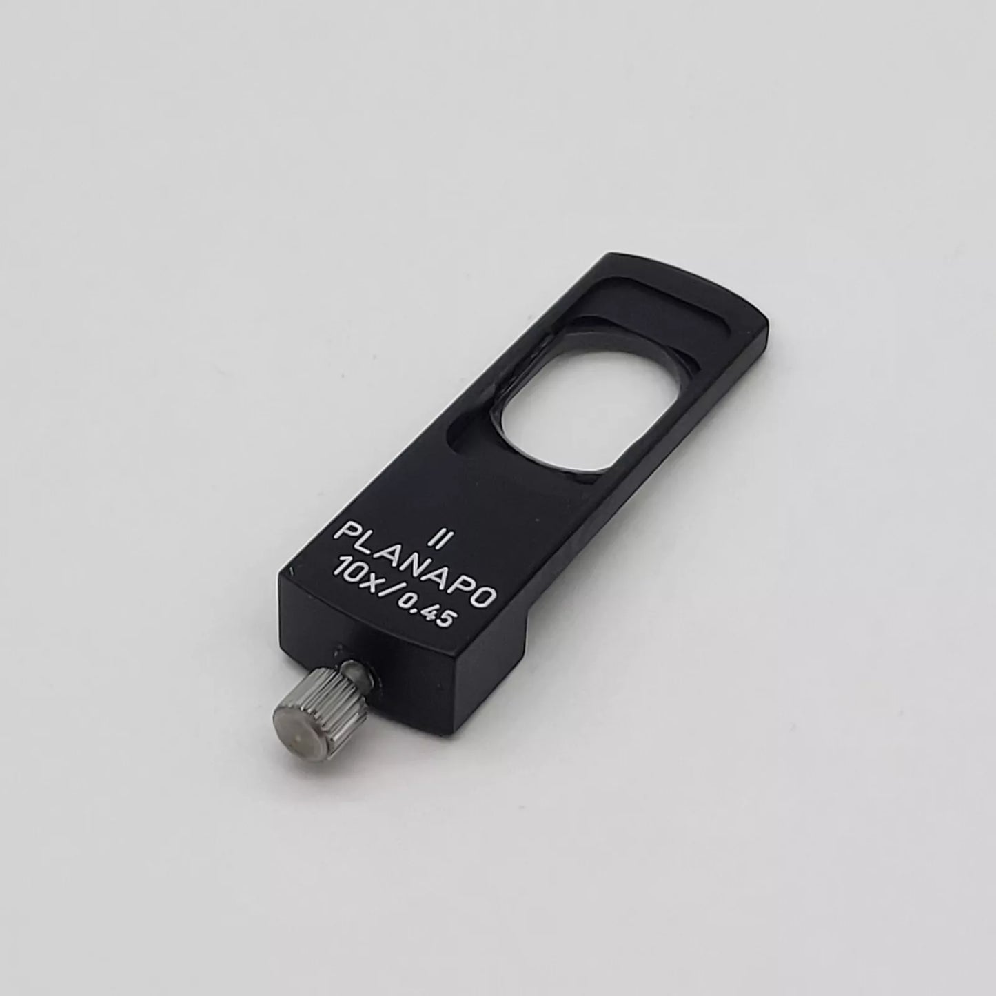 Zeiss Microscope DIC Prism Slider II Planapo 10x/0.45 1045-073 - microscopemarketplace