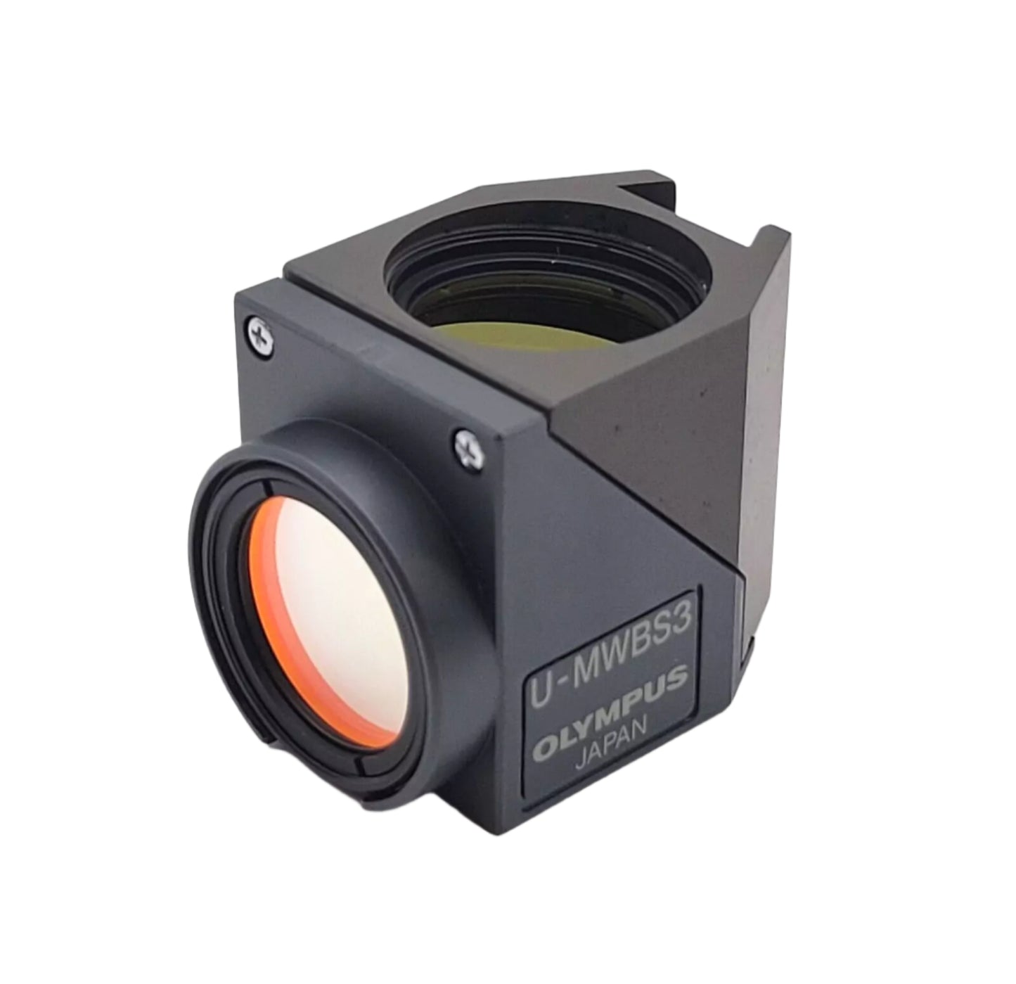Olympus Microscope Fluorescence Filter Cube U-MWBS3 - microscopemarketplace