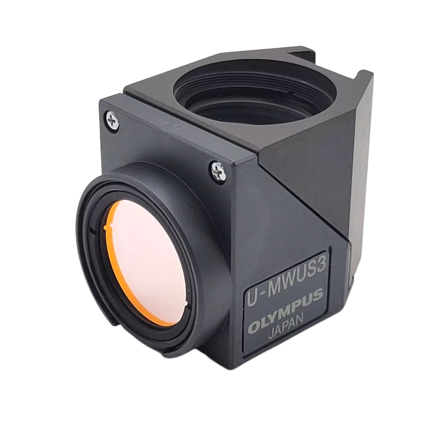 Olympus Microscope Fluorescence Filter Cube U-MWUS3 - microscopemarketplace