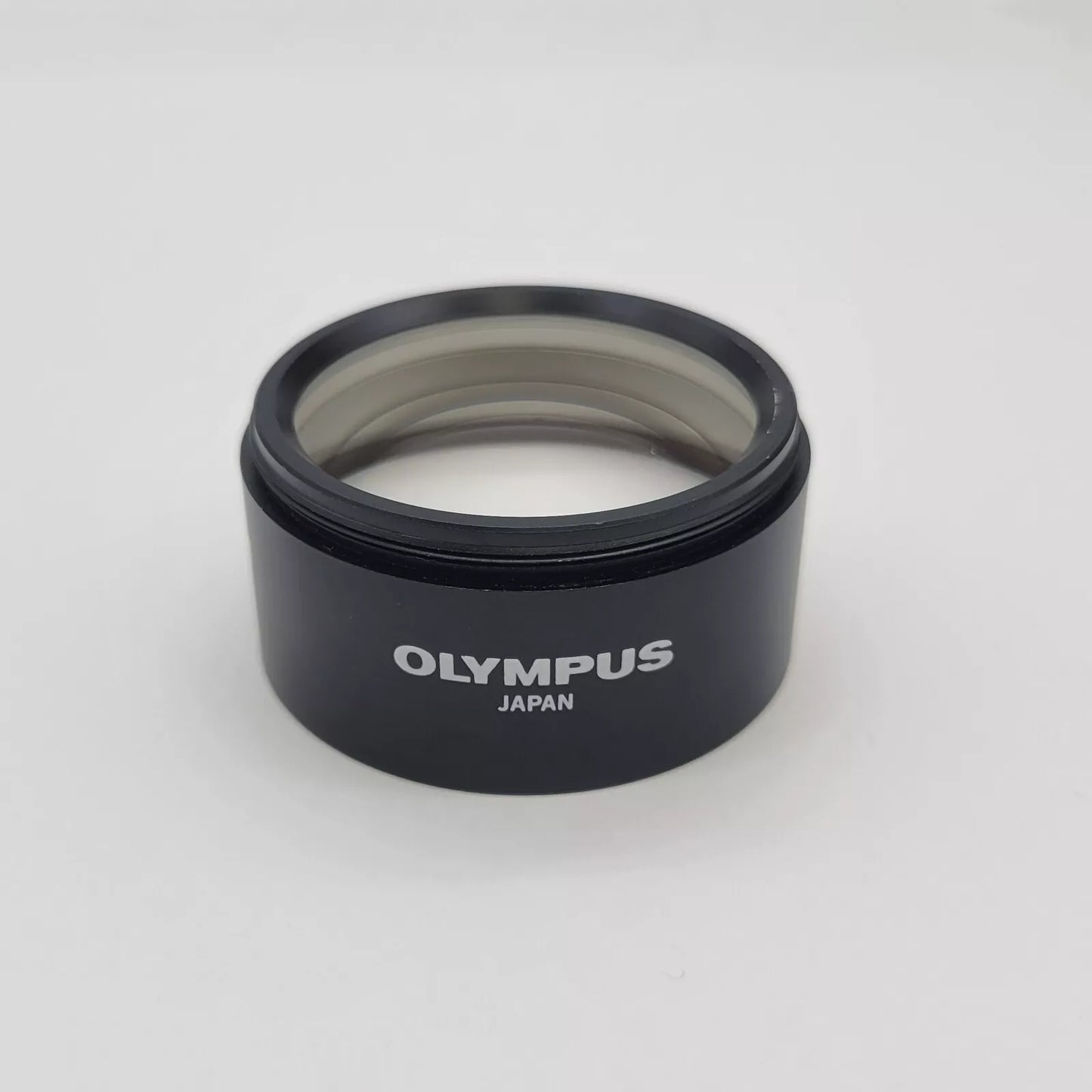 Olympus Stereo Microscope Objective 100AL0.5x WD186 0.5x Lens - microscopemarketplace