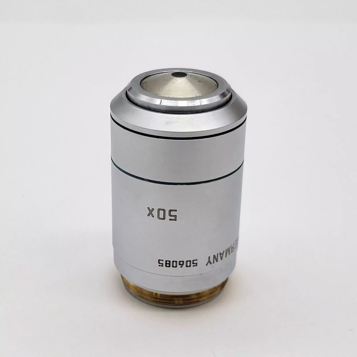 Leica Microscope Objective N Plan 50x Oil 506085 - microscopemarketplace
