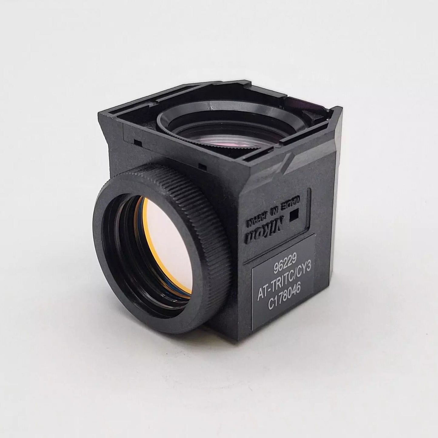 Nikon Microscope Fluorescence Filter Cube AT-TRITC/CY3 96229 TRITC - microscopemarketplace