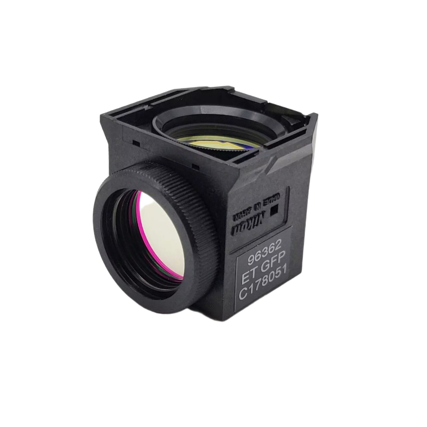 Nikon Microscope Fluorescence Filter Cube ET GFP 96362 - microscopemarketplace