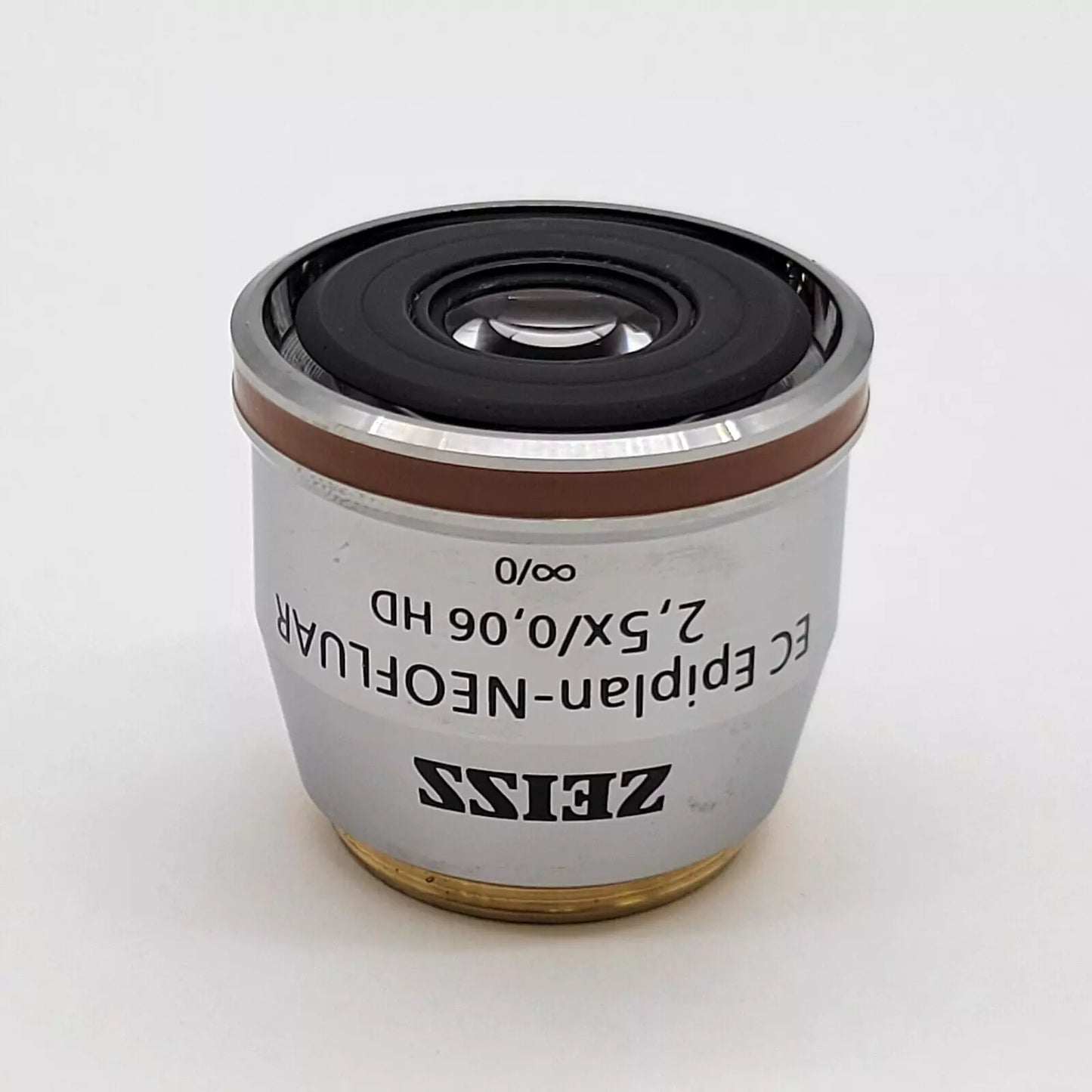 Zeiss Microscope Objective EC Epiplan Neofluar 2.5x HD BD 422320-9960 - microscopemarketplace