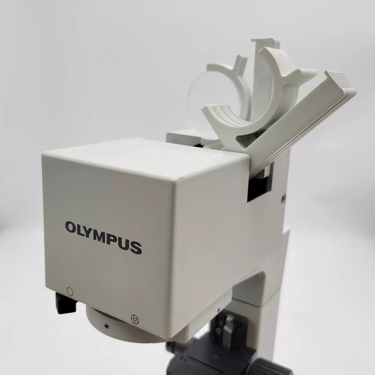 Olympus Microscope IX2-ILL100 Illuminator Pillar for IX71 - microscopemarketplace