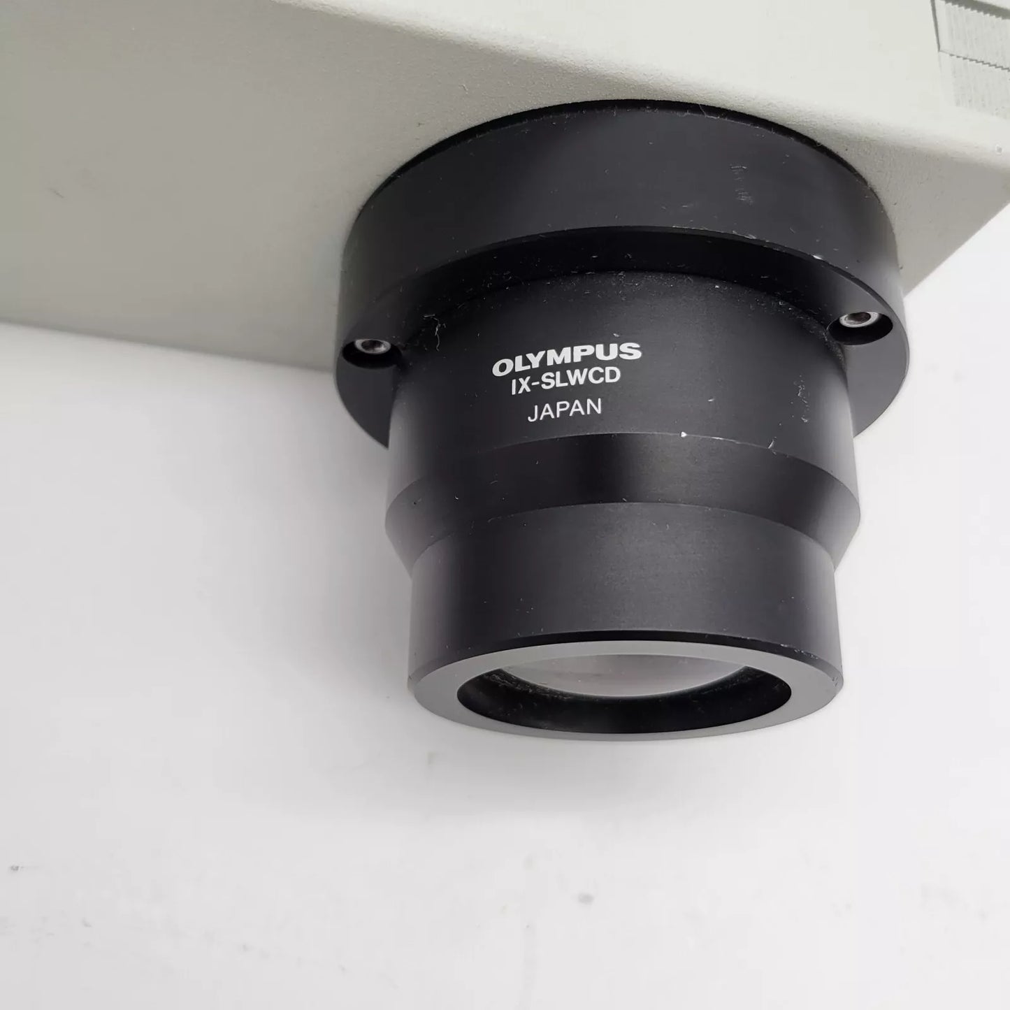 Olympus Microscope IX-ILL30 Halogen Illuminator Pillar for IX50 - microscopemarketplace