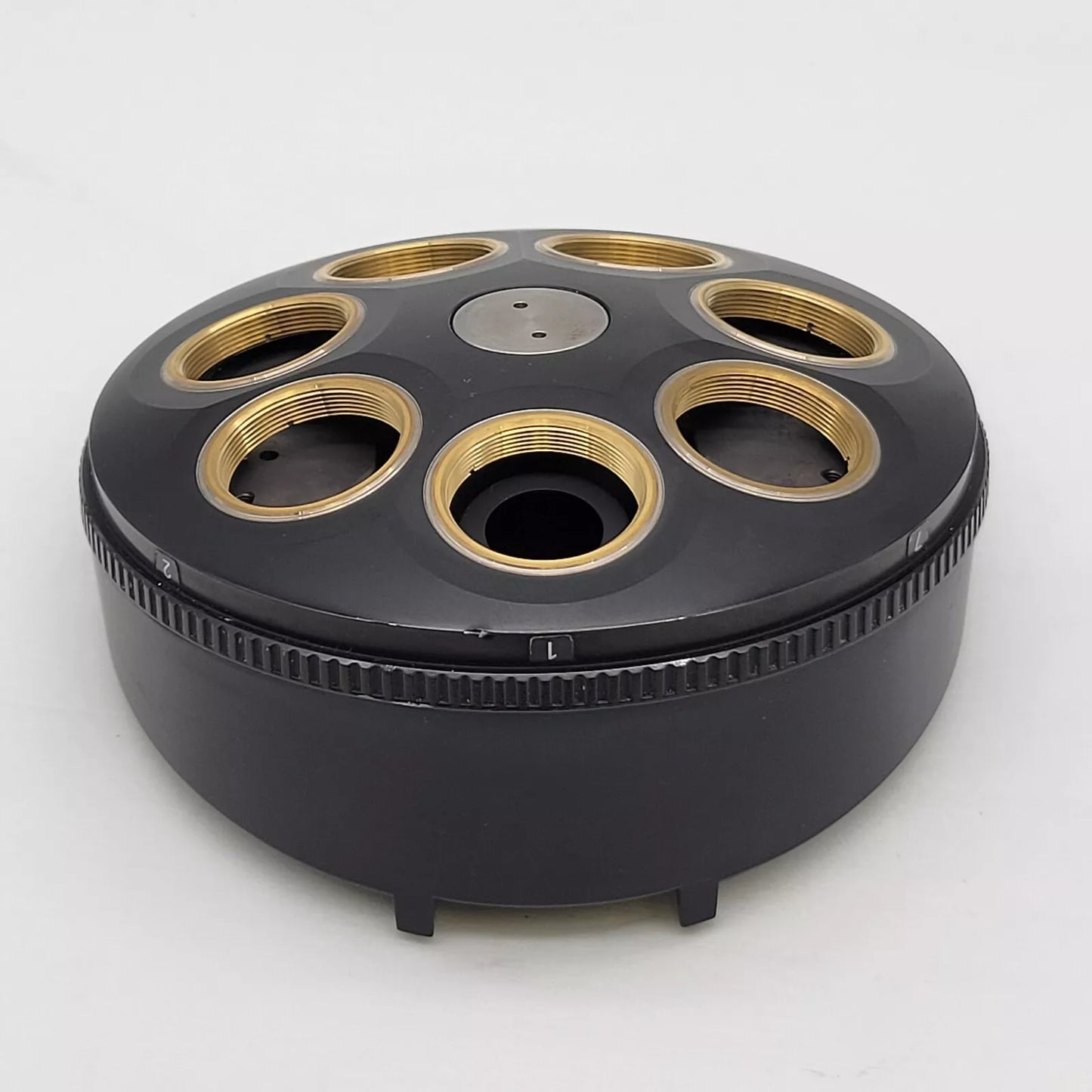 Nikon Microscope Nosepiece D-NI7 Septuple 7 Position for Eclipse Series - microscopemarketplace