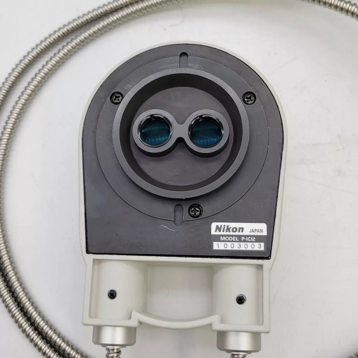 Nikon Stereo Microscope Coaxial P-ICI2 with NI-150 High Intensity Illuminator - microscopemarketplace