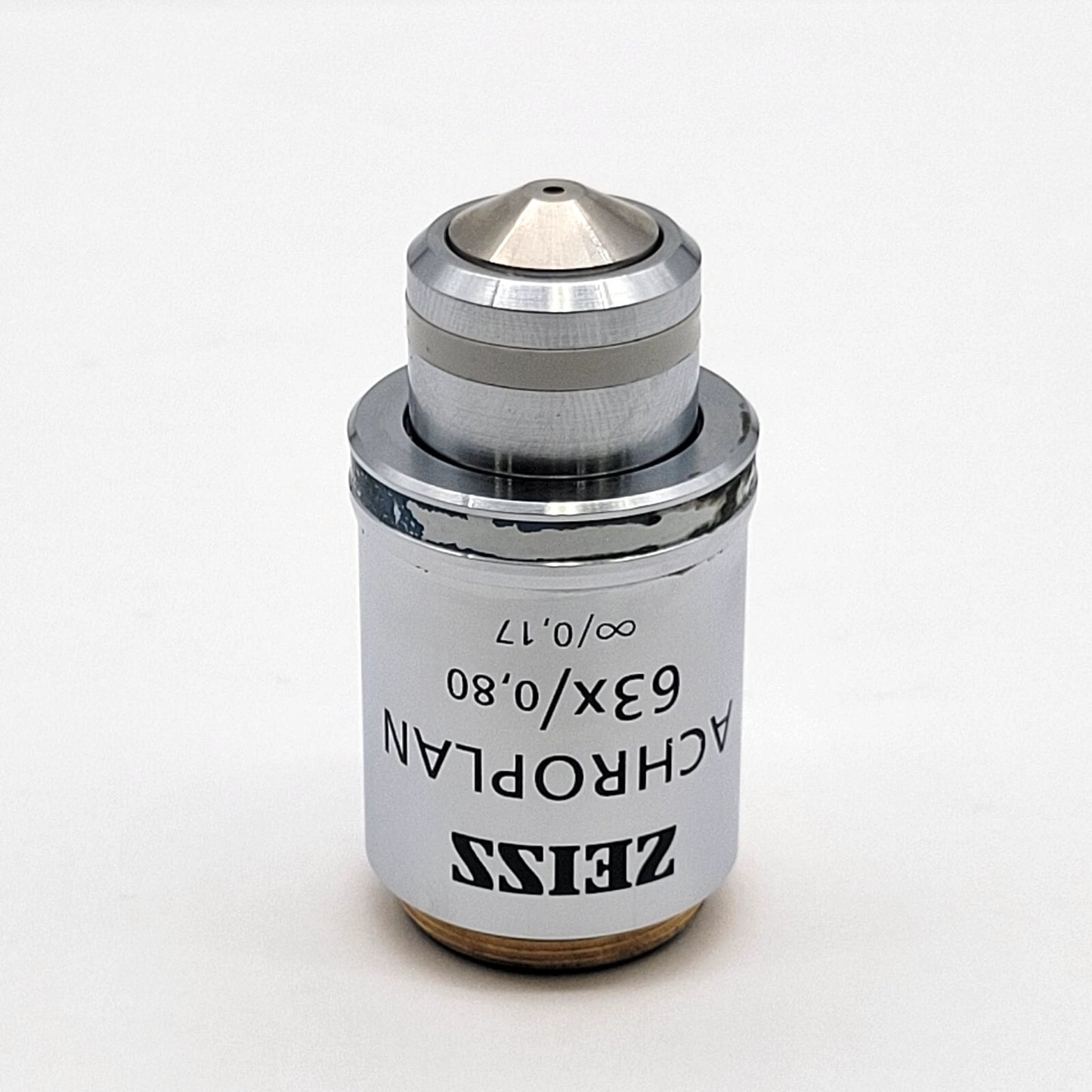 Zeiss Microscope Objective Achroplan 63x 440060 - microscopemarketplace