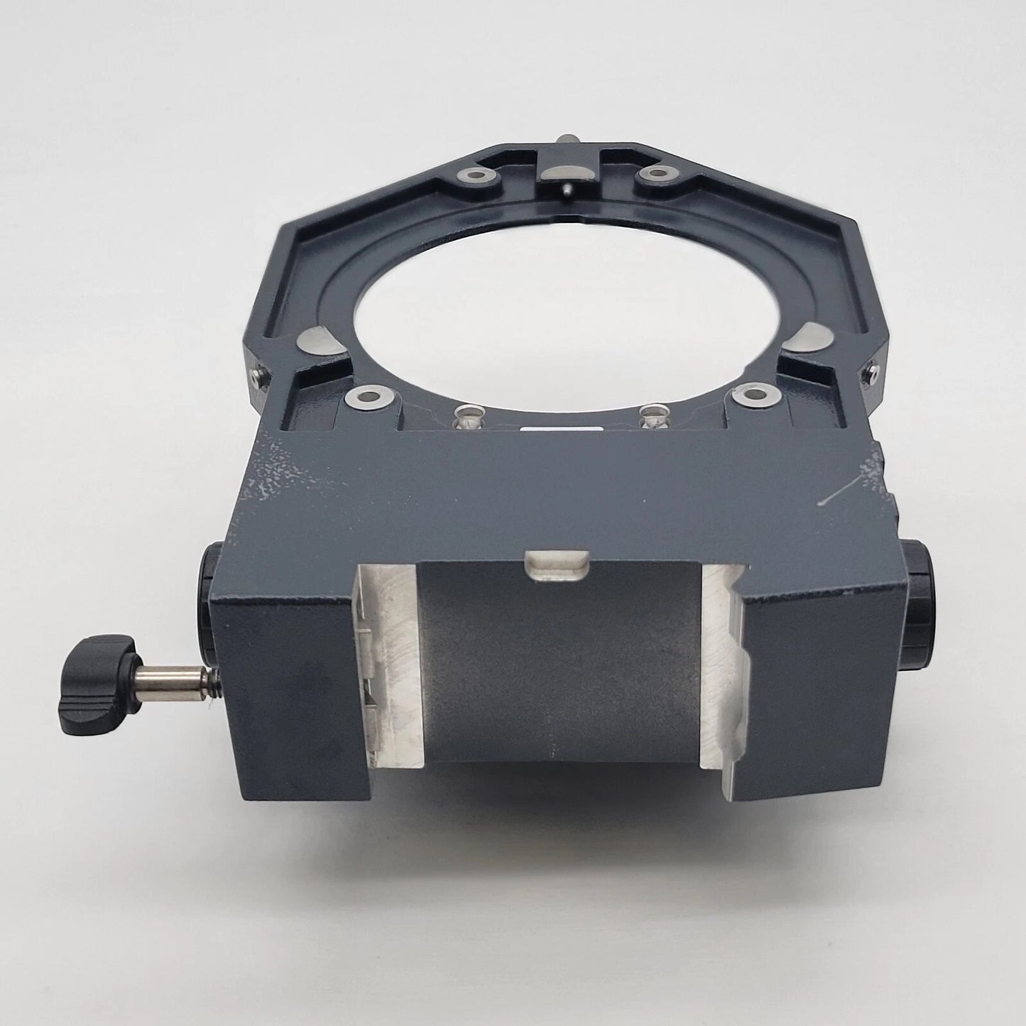 Zeiss Microscope Stage & Condenser Carrier Mount Bracket 430707 Axio Imager - microscopemarketplace