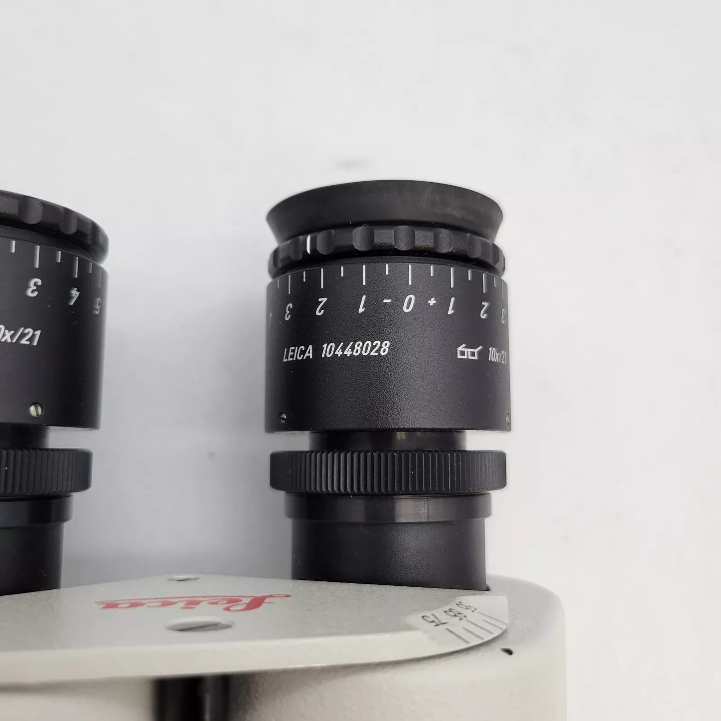 Leica Surgical Microscope Binocular Ergo Head with Eyepieces & Observer Tube - microscopemarketplace